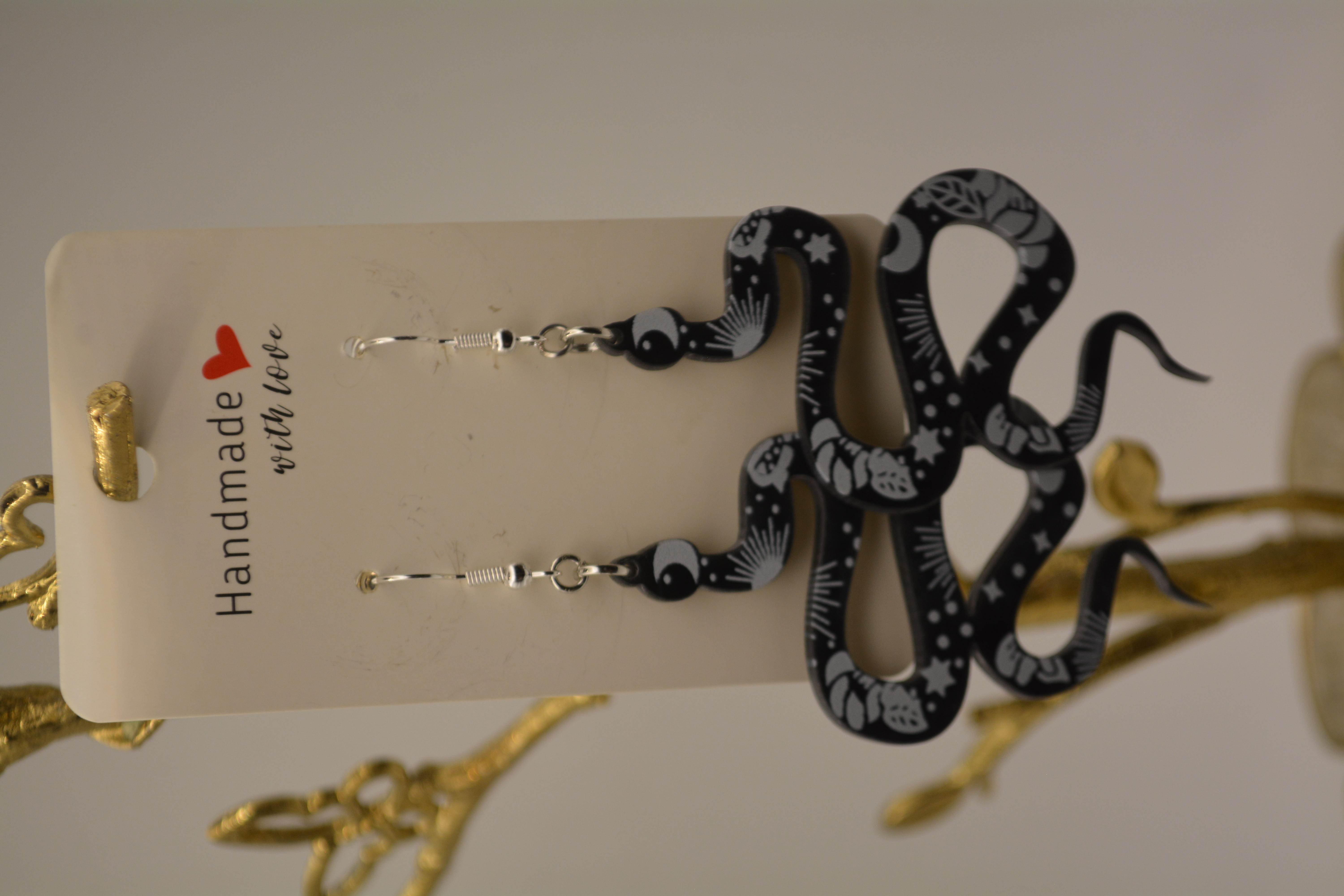 Year of the Snake Earrings
