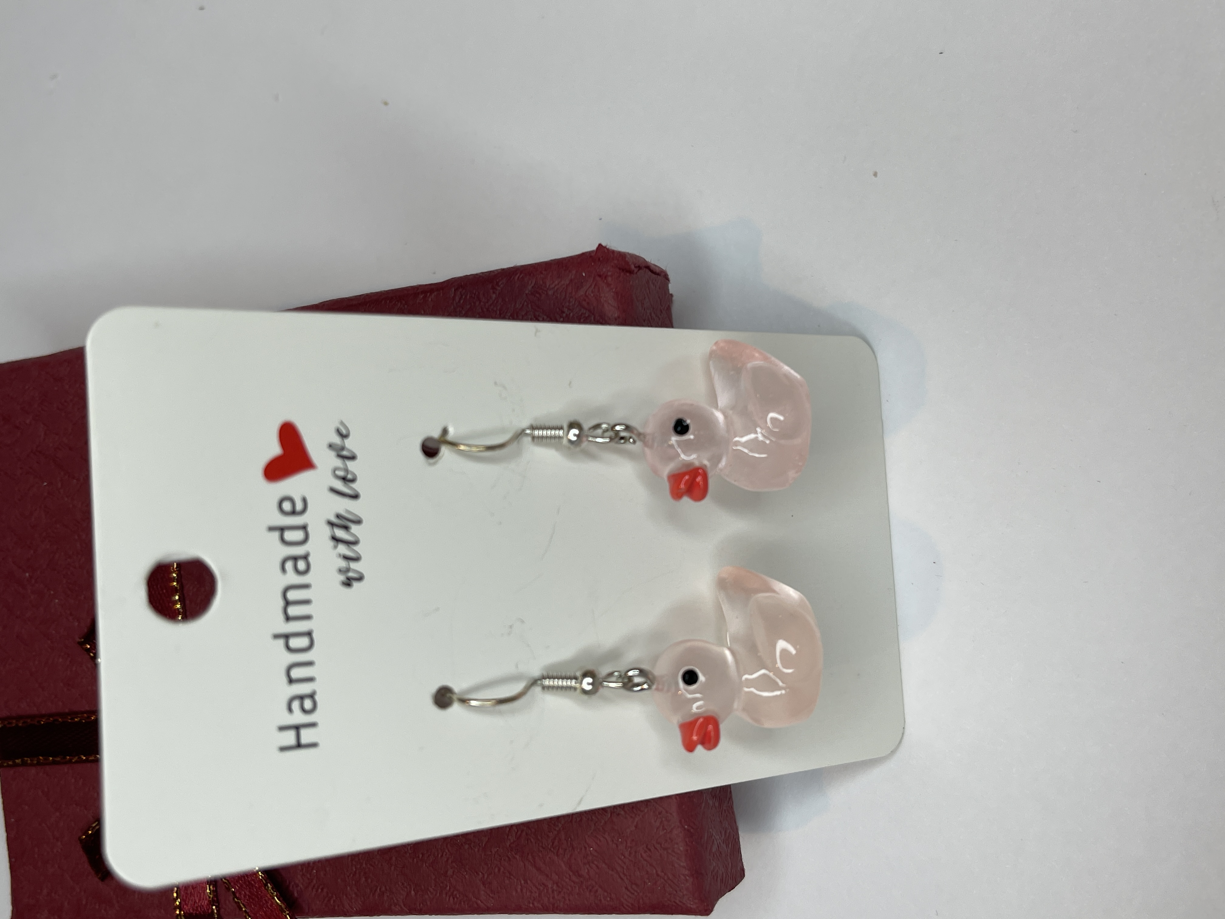 Duck Earrings