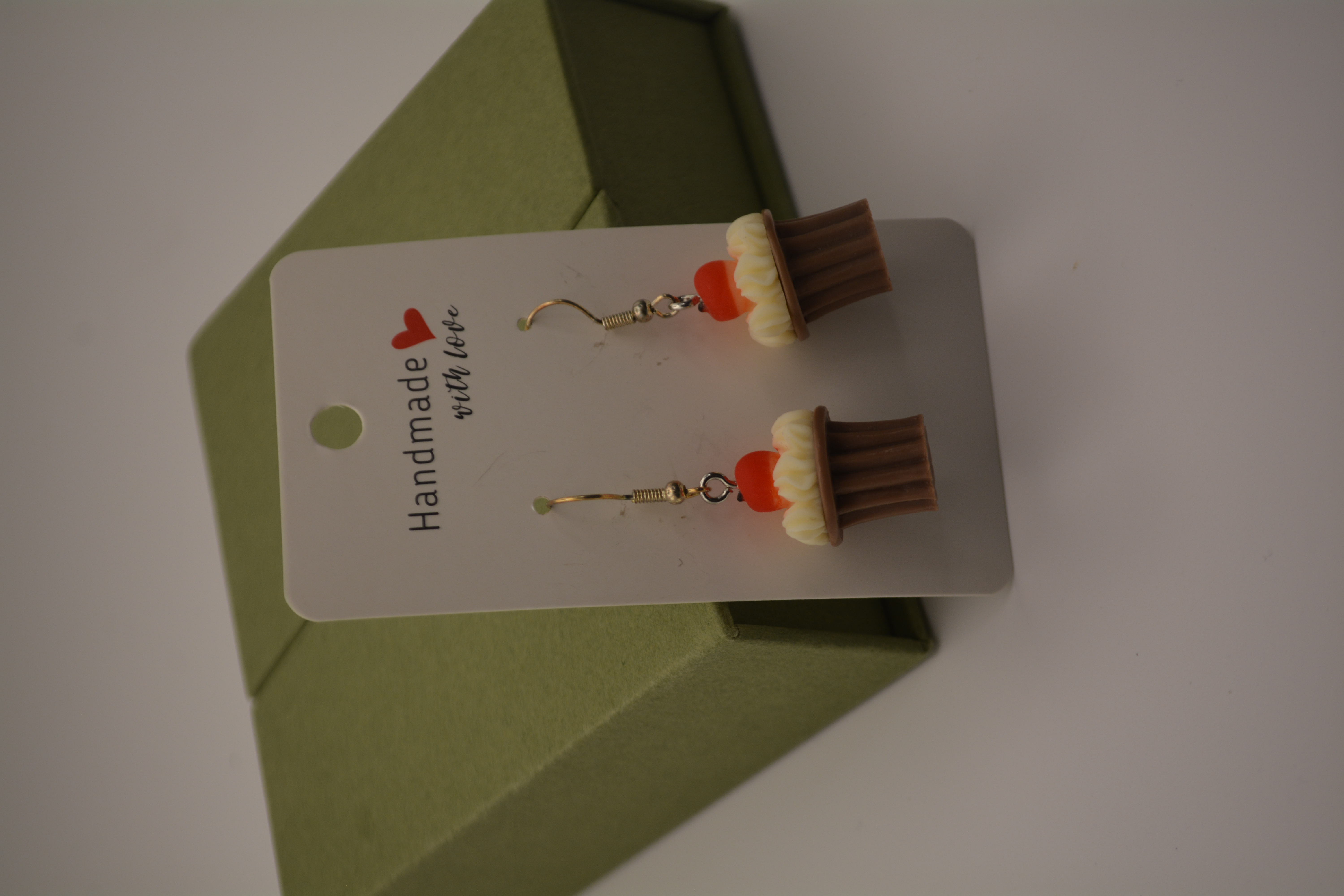 Cupcake Earrings