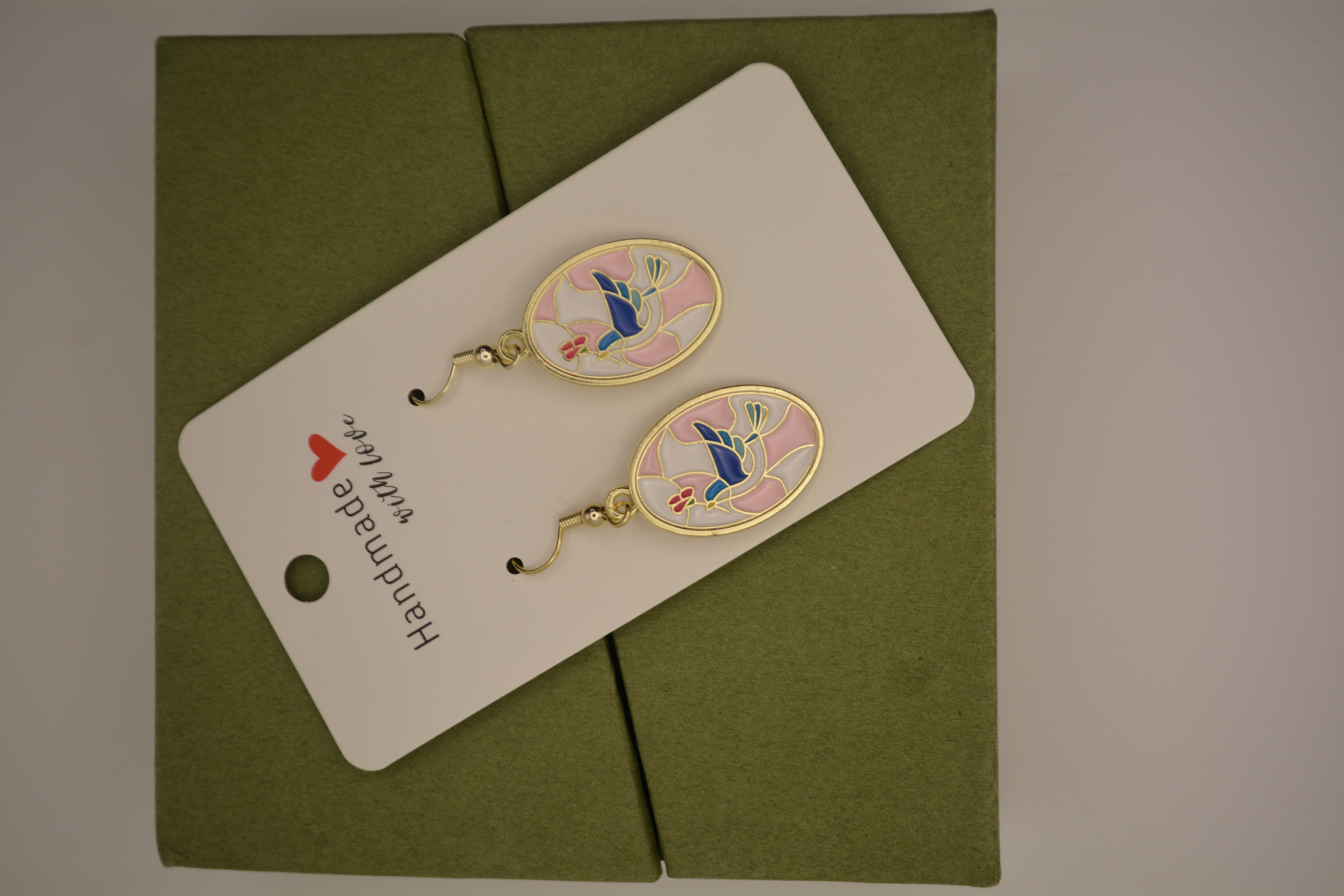 Bird Earrings