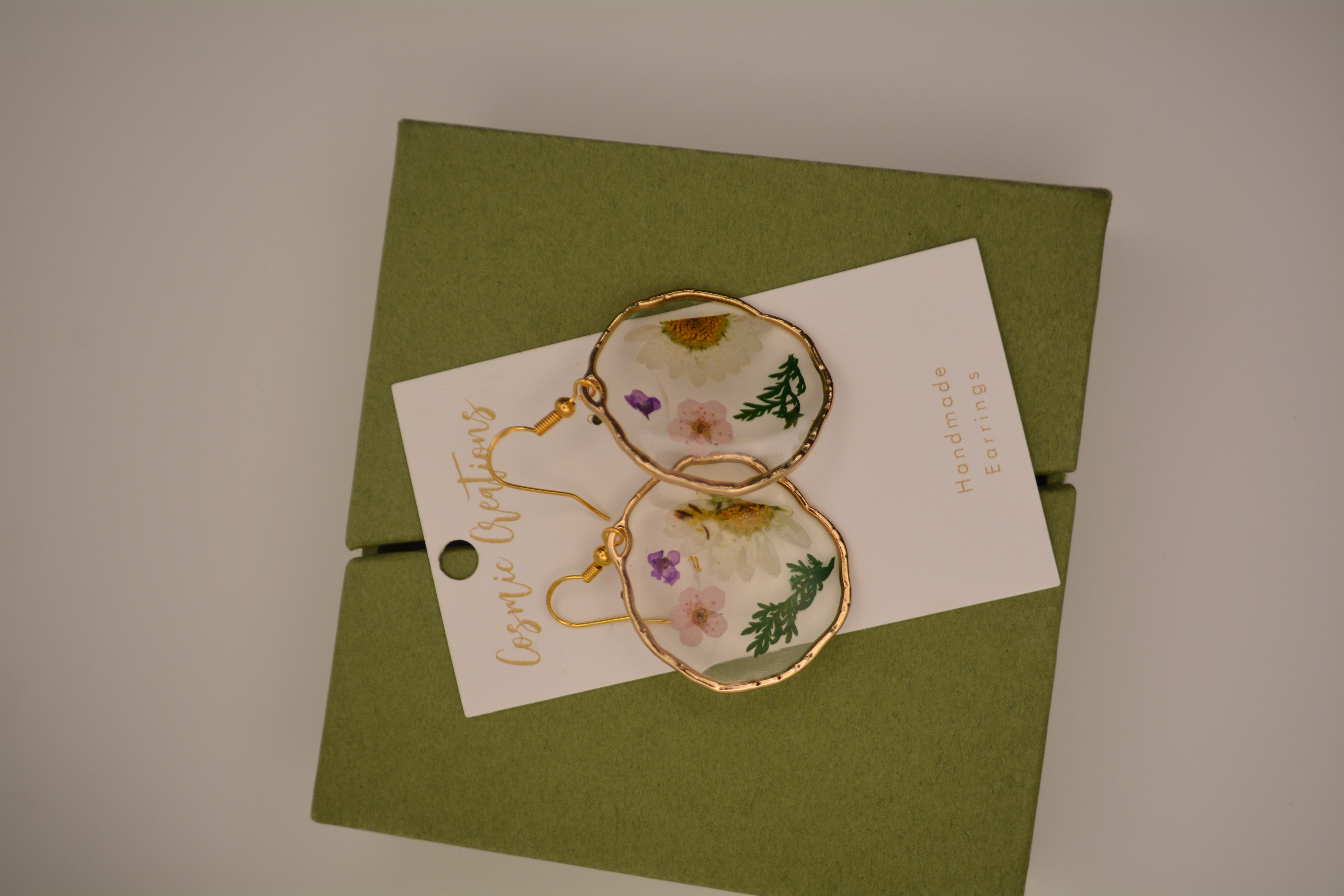 Floral Earrings