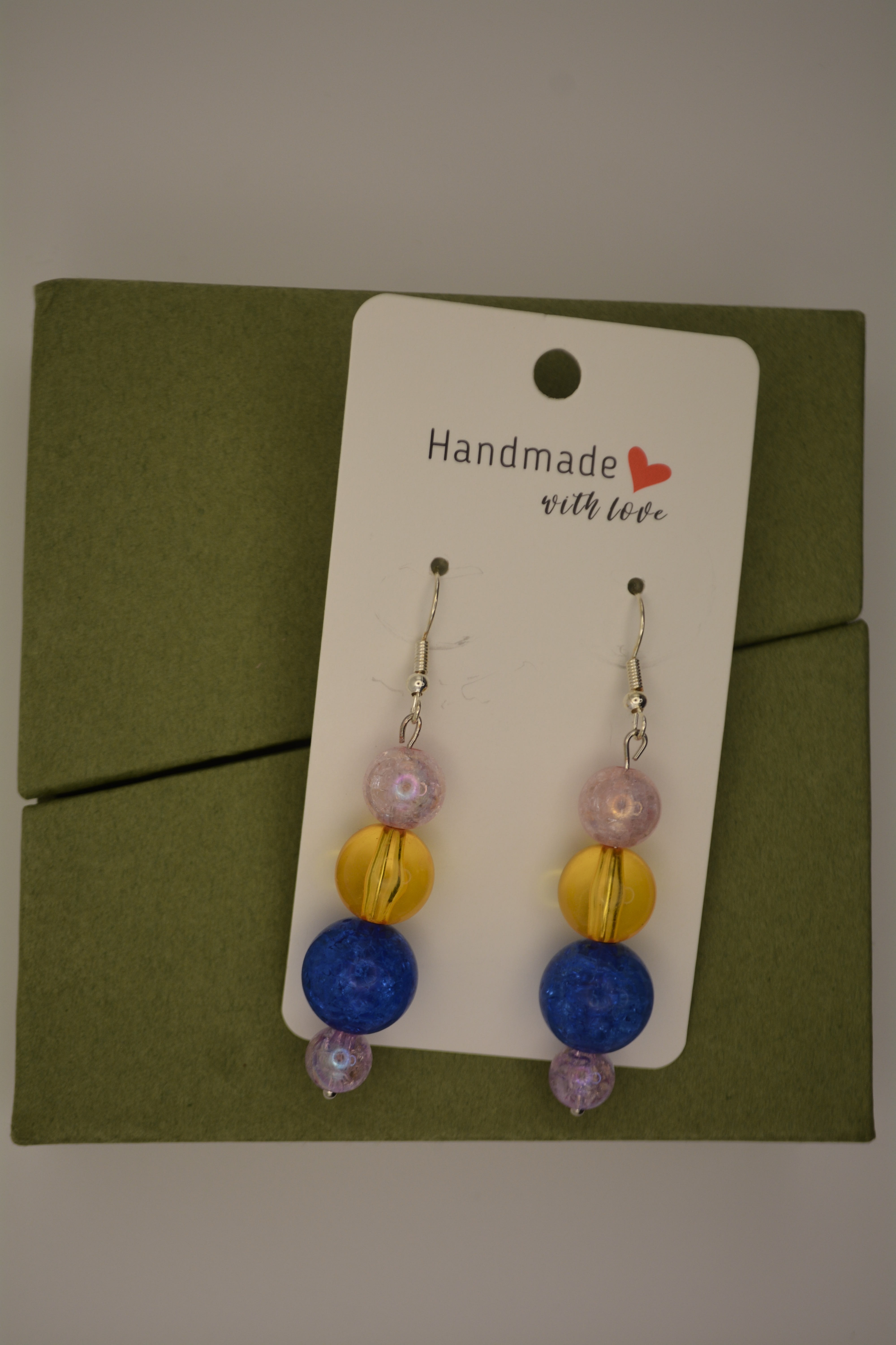 Handmade Beaded Earrings