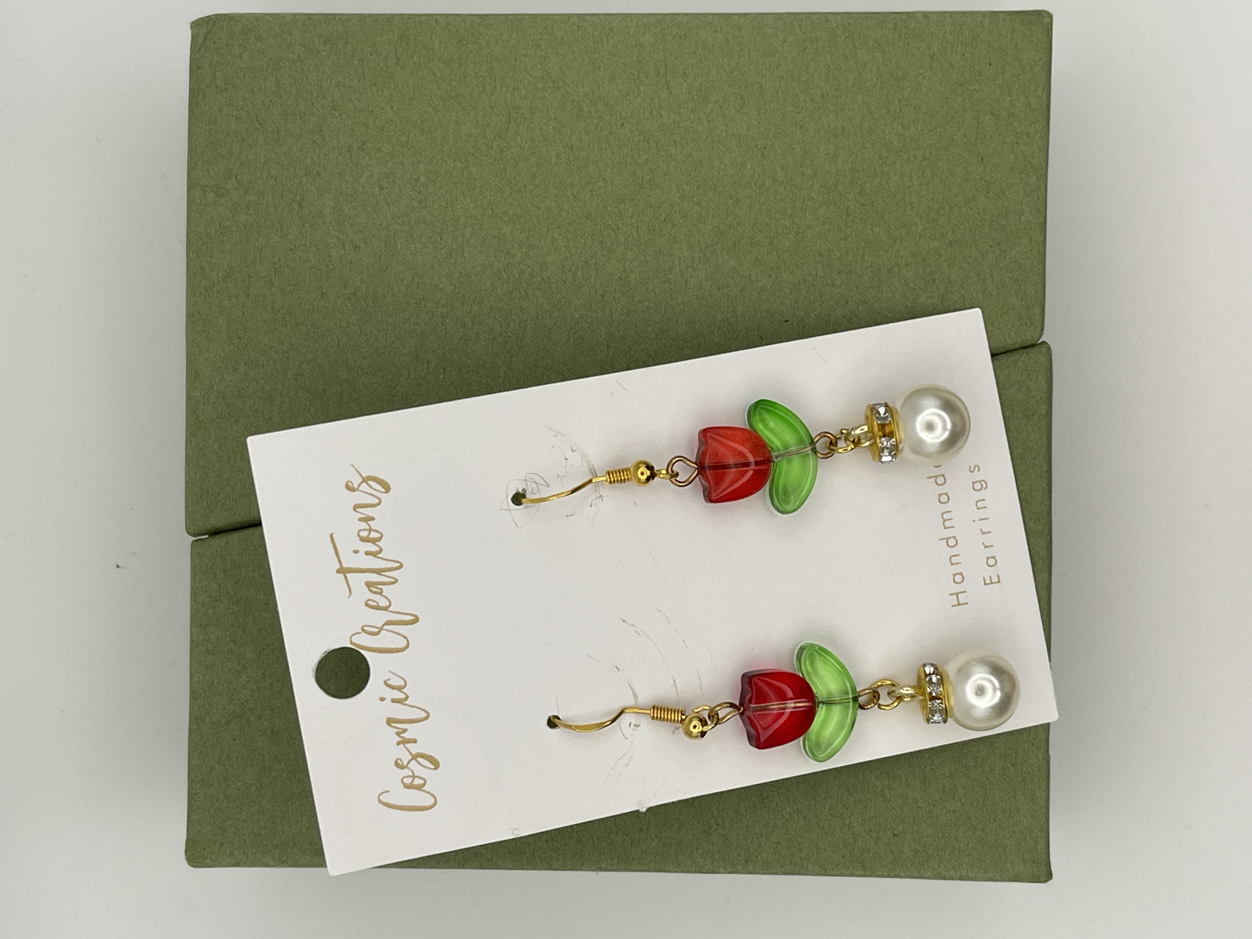 Tulip Earrings