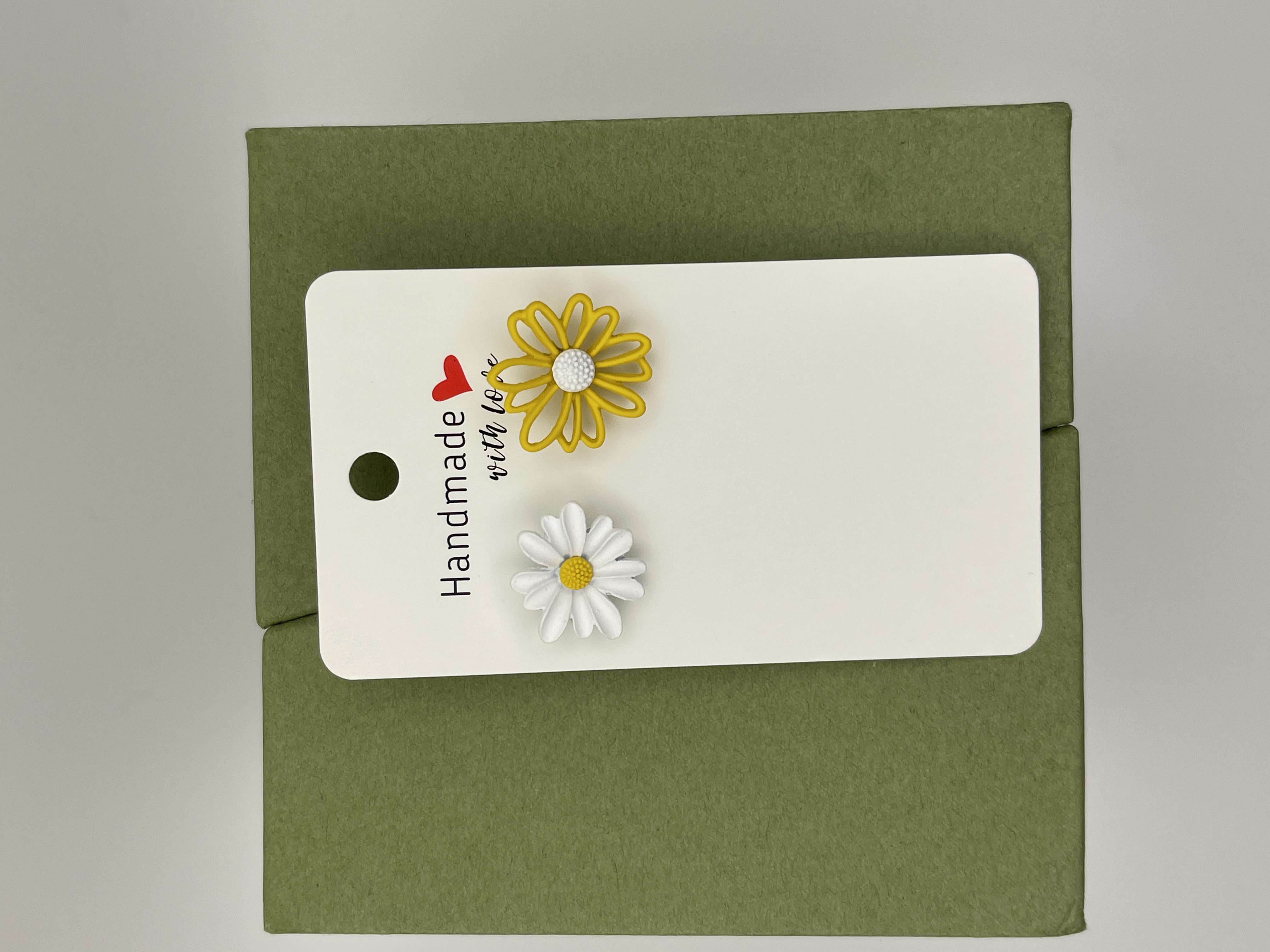 Daisy Flower Earrings