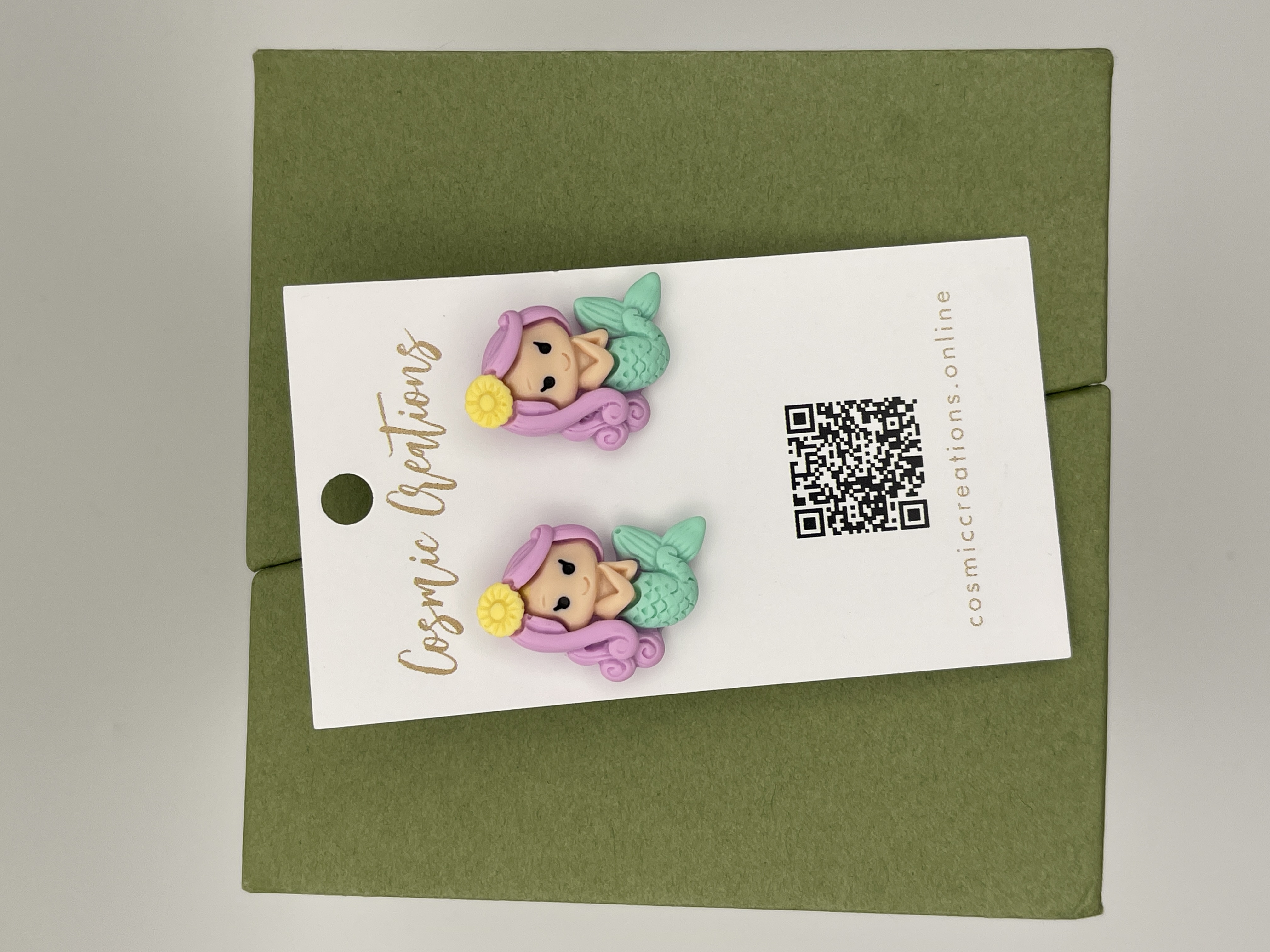 Mermaid Earrings