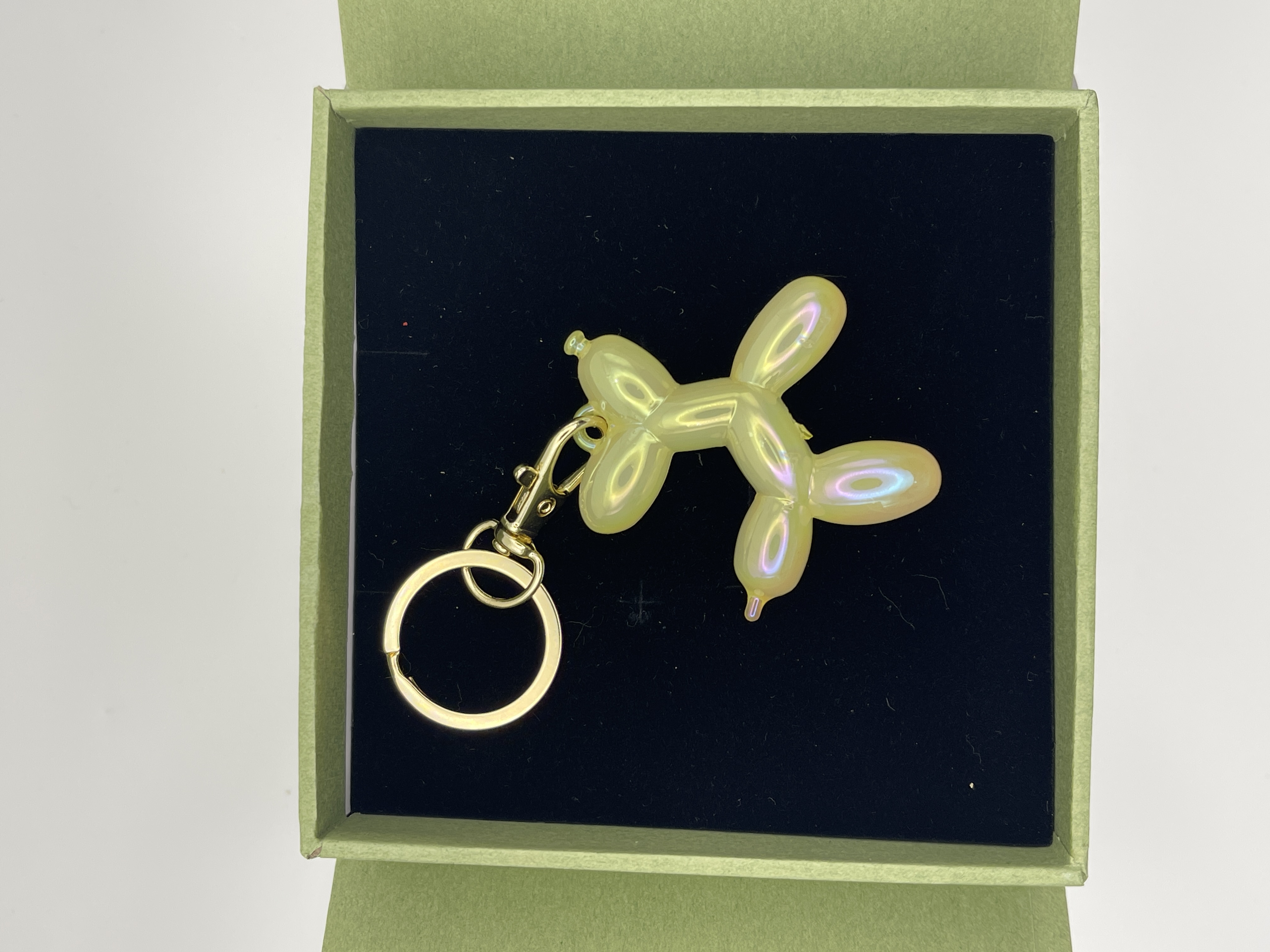 Balloon Dog Keychain