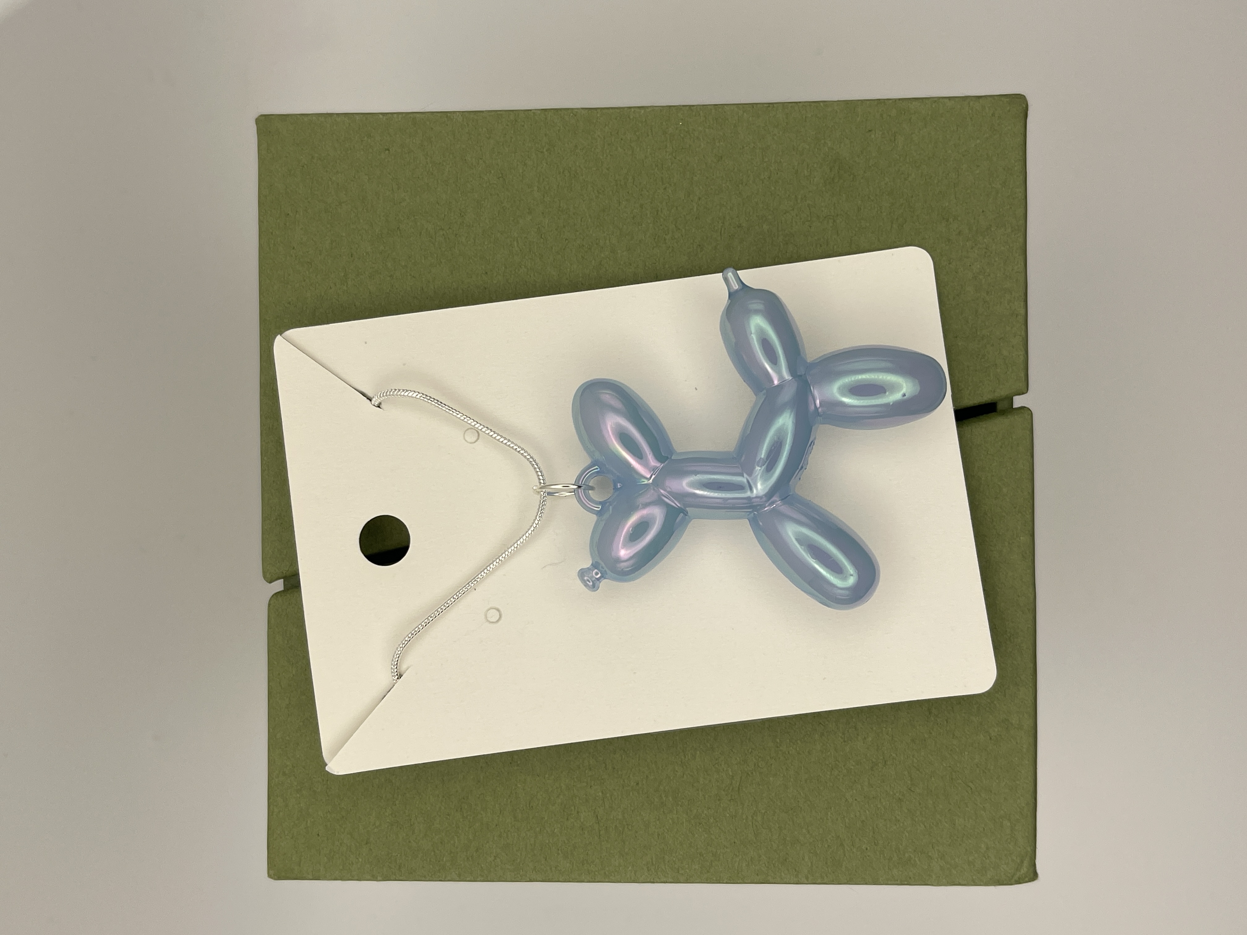 Balloon Dog necklace