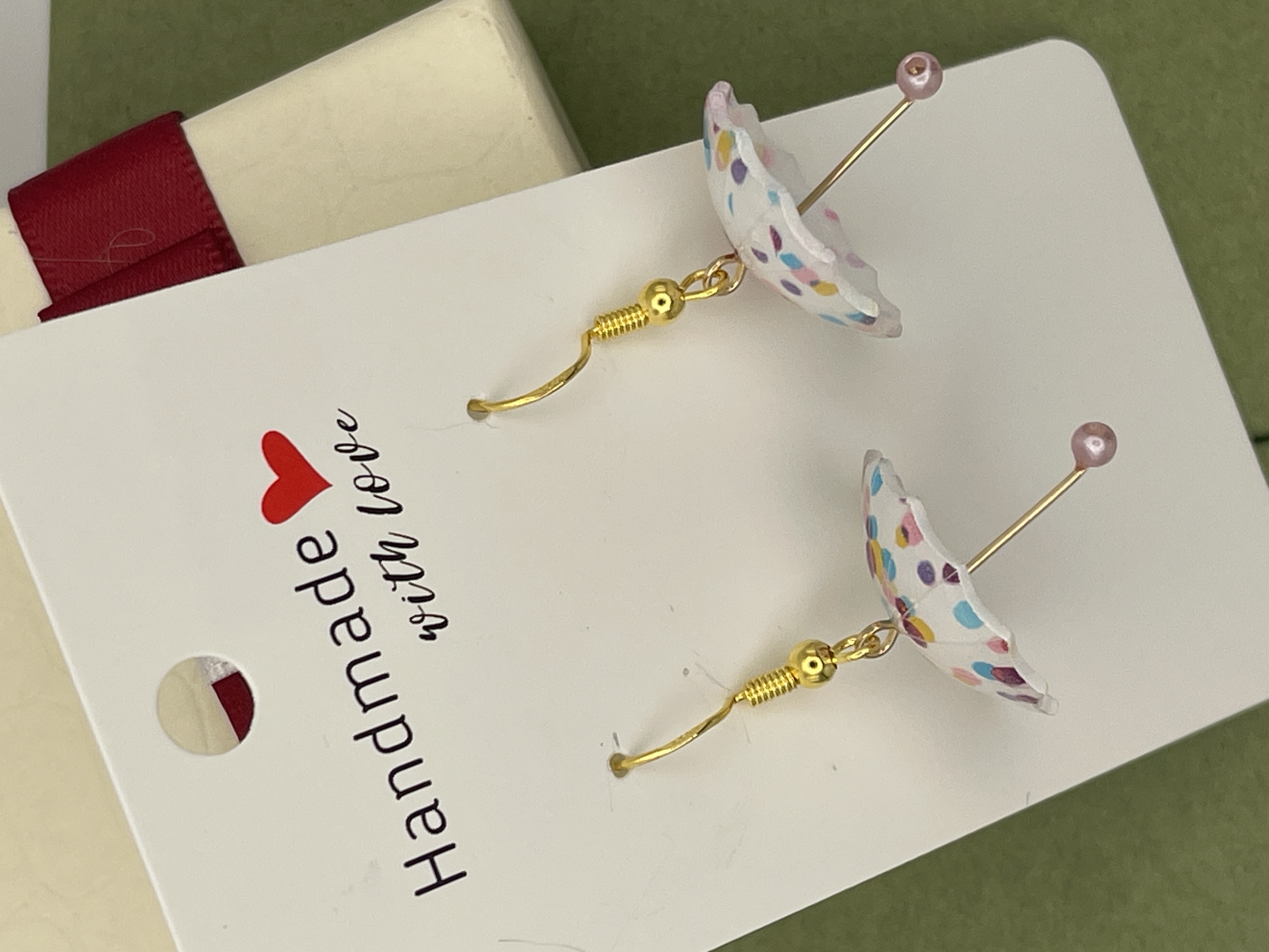 Umbrella Earrings