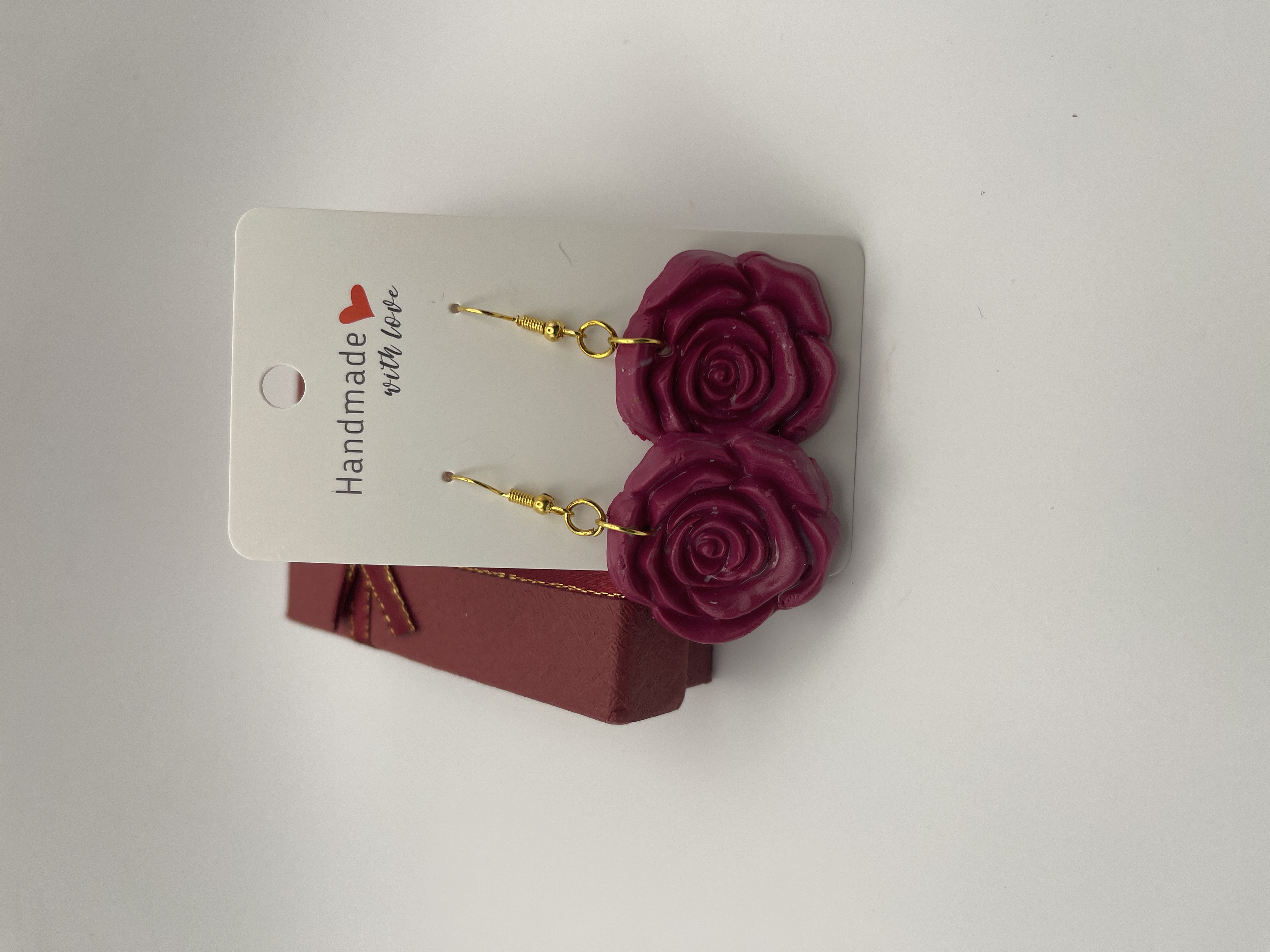 Rose-shaped Earrings