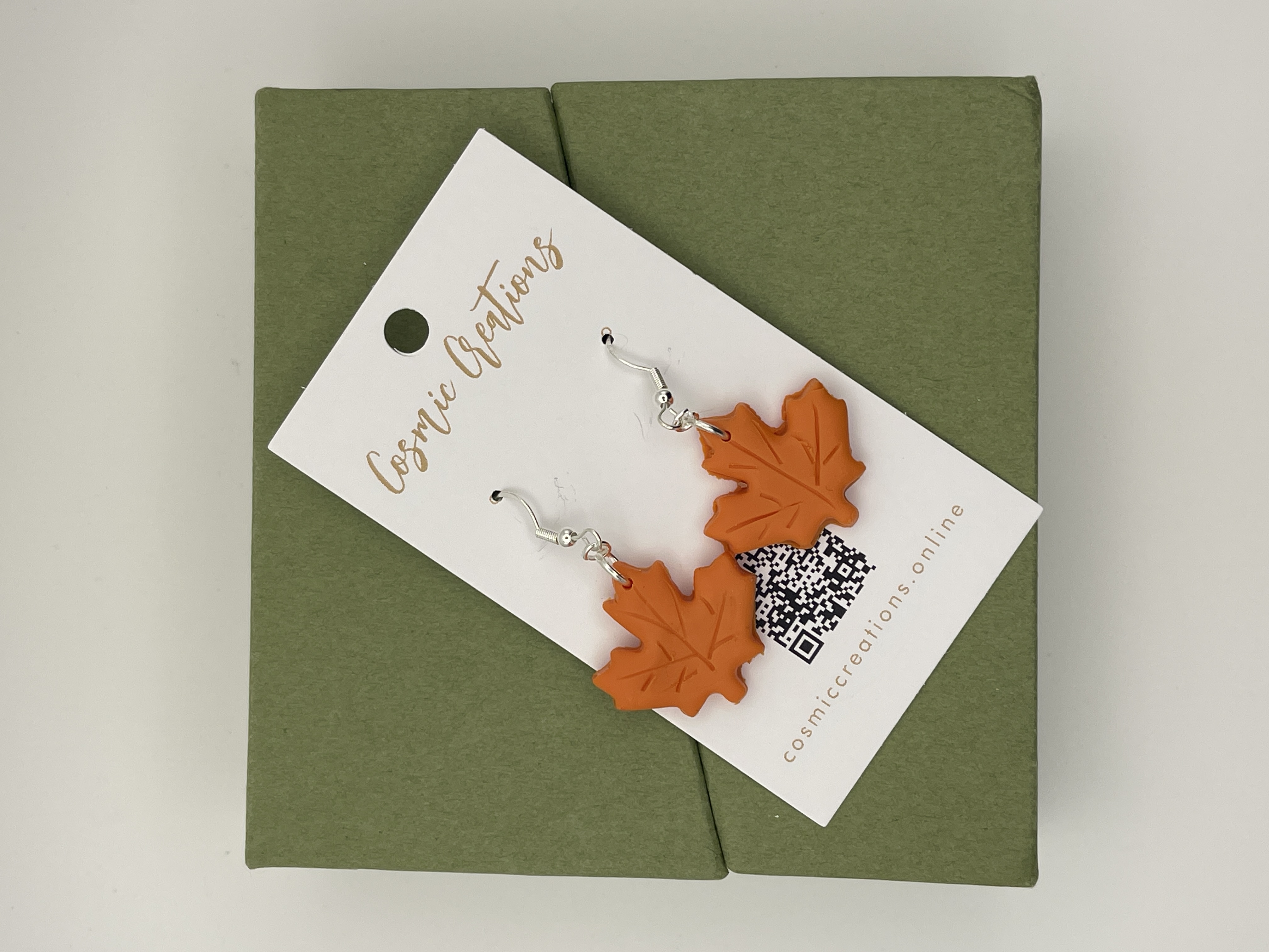 Maple Leaf Earrings