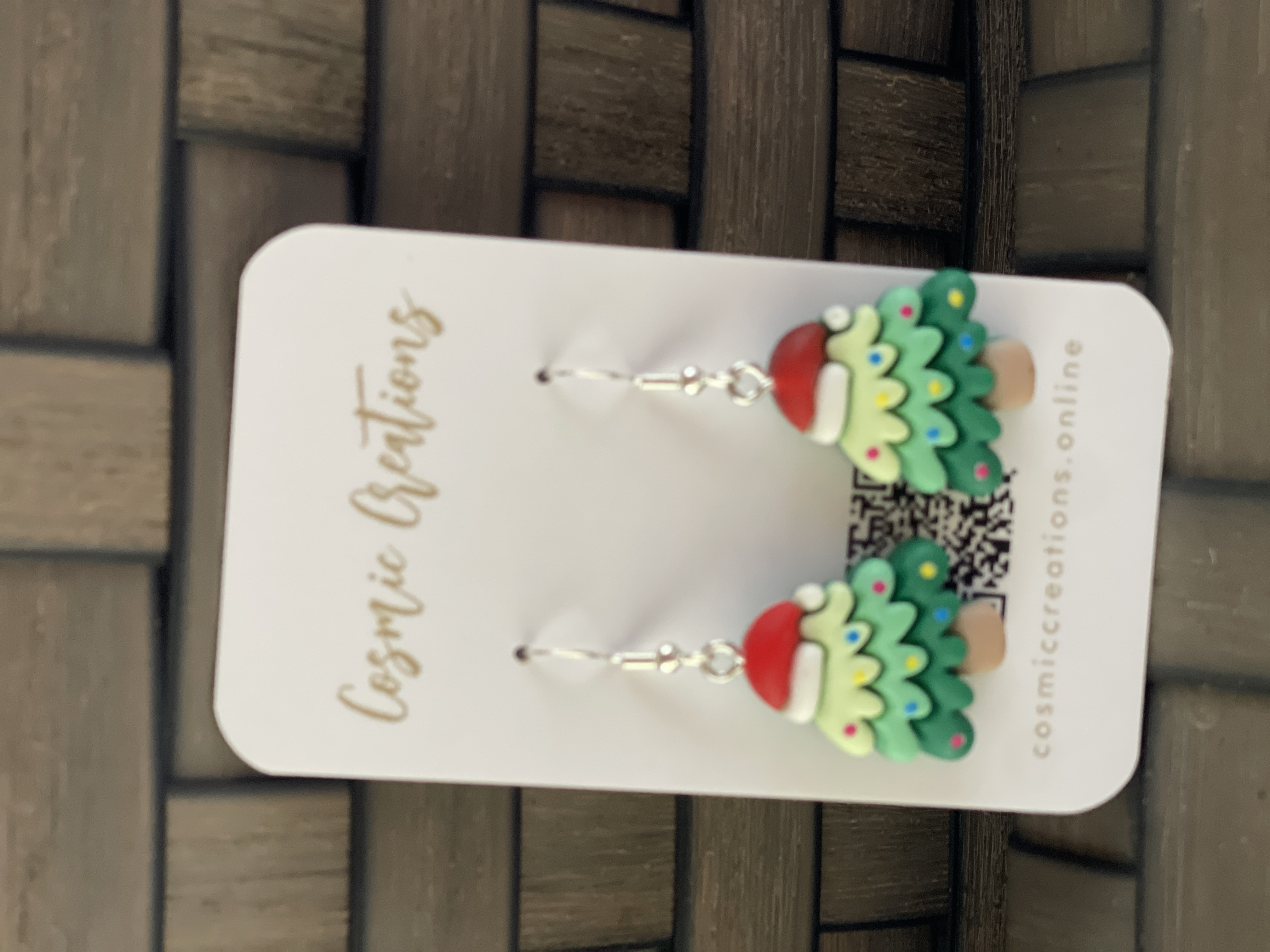 Christmas Tree Earrings