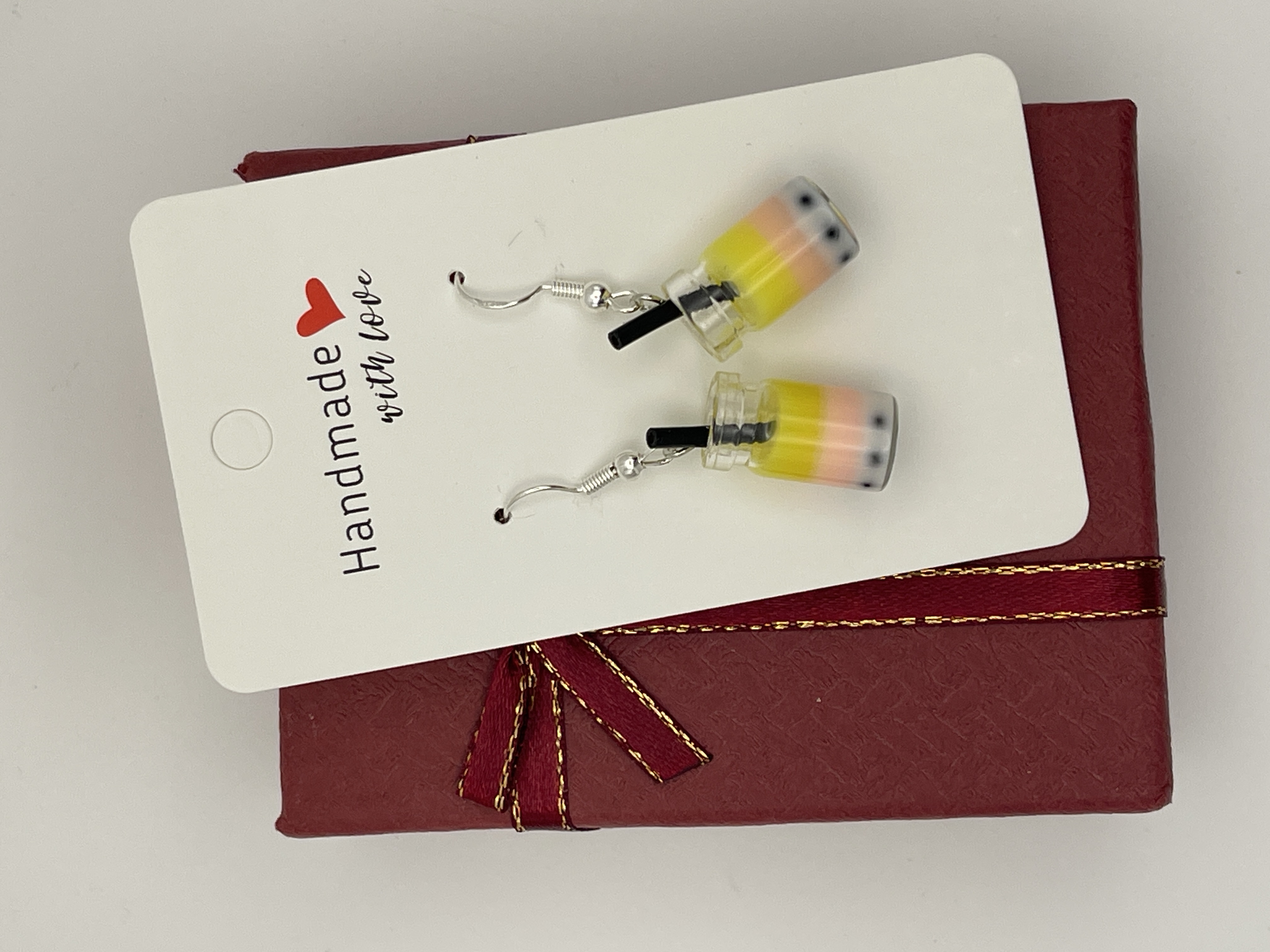Bubble Tea Earrings