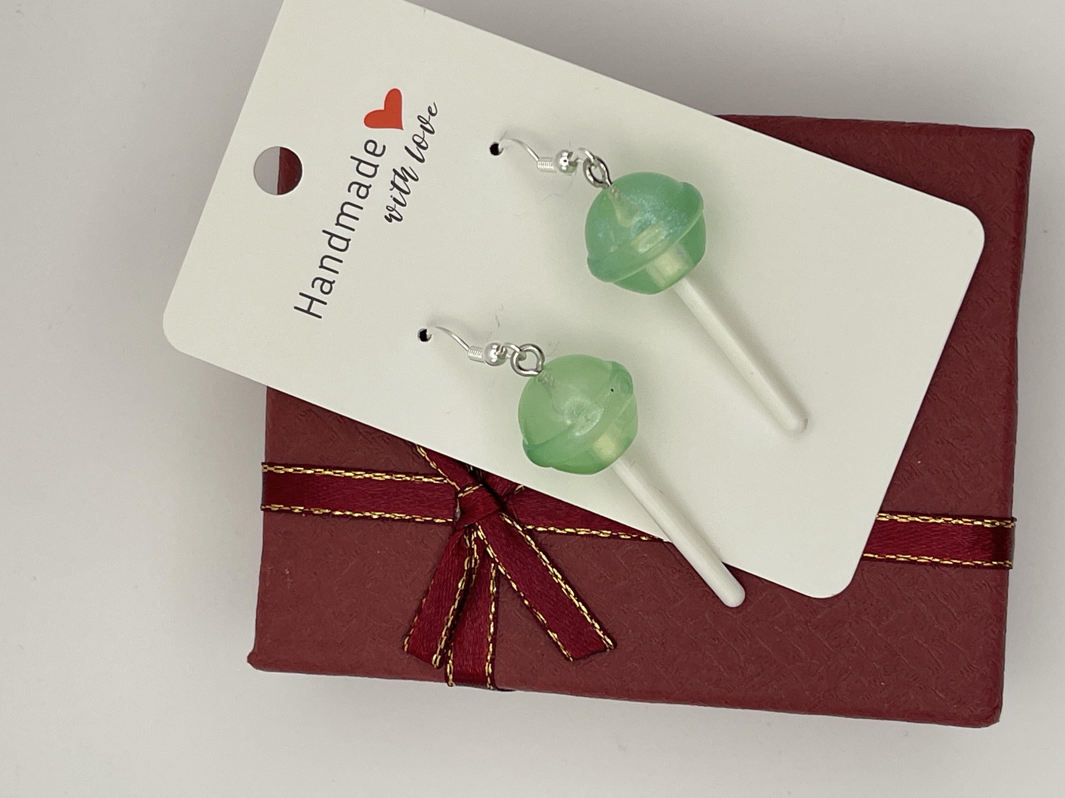 Lollipop Dangle Earrings