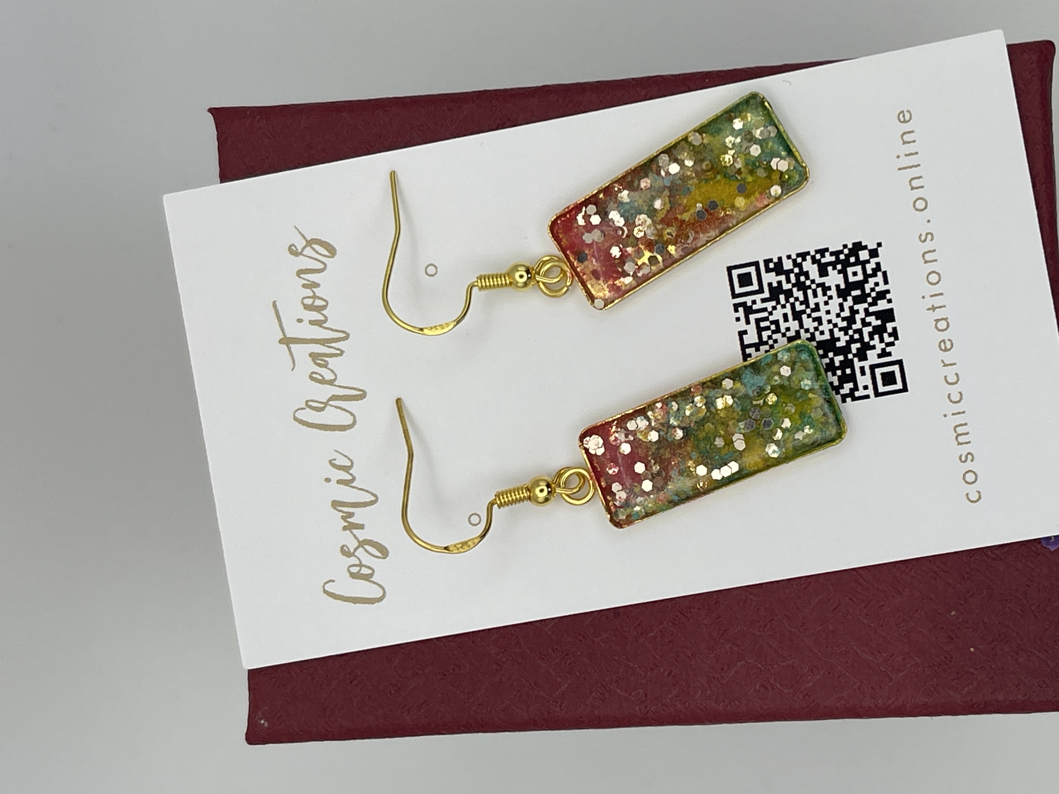 Fire & Ice Earrings