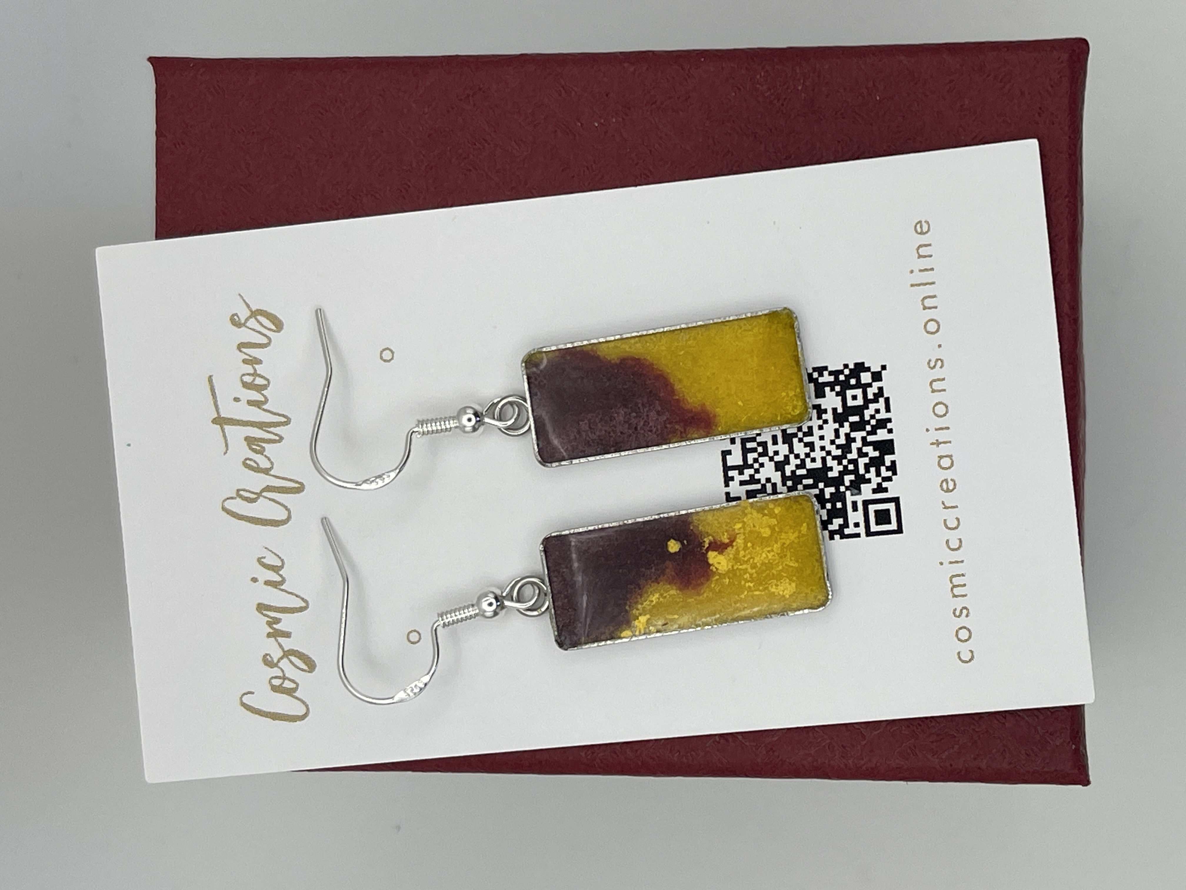 Lava Earrings