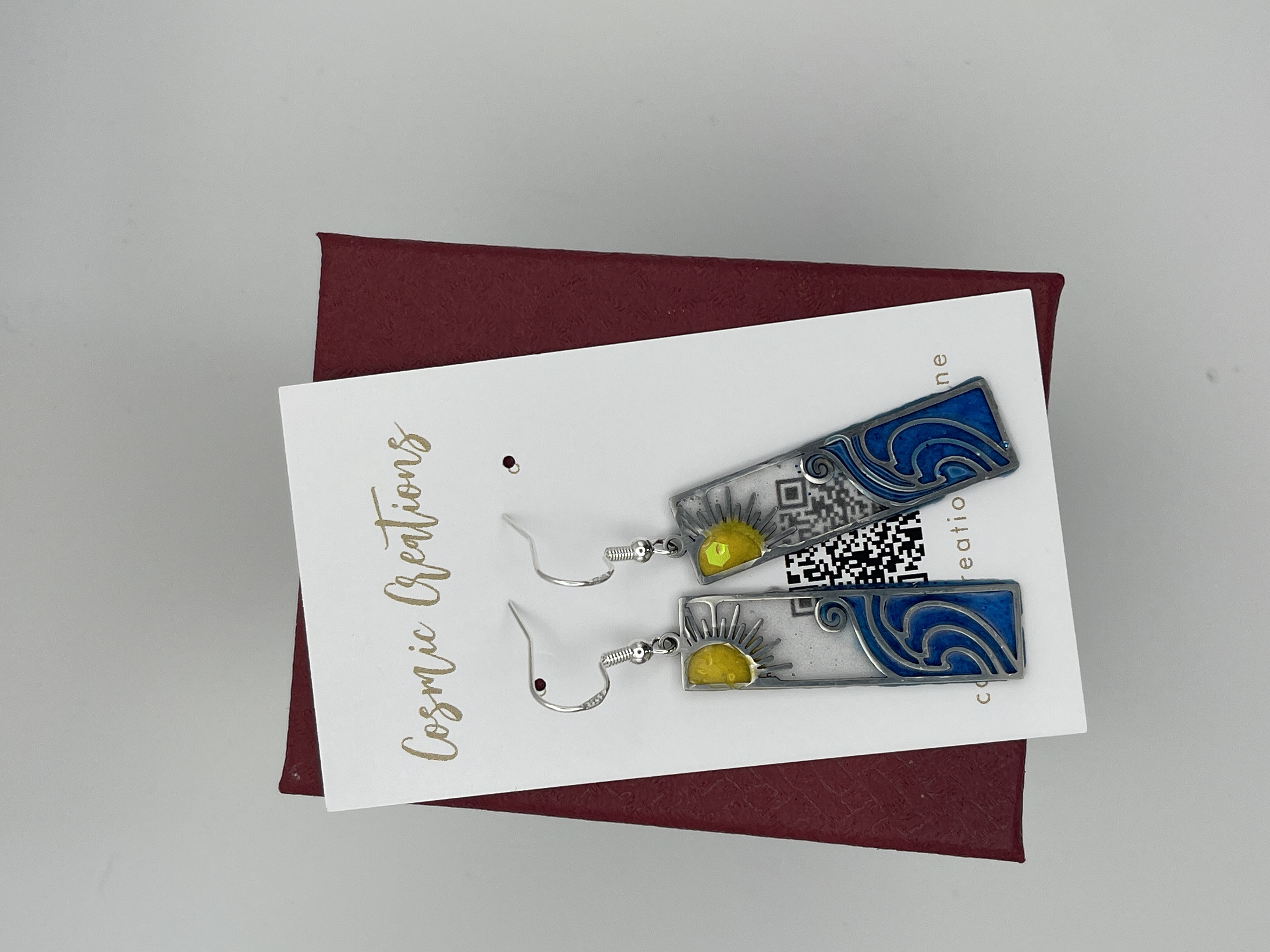 Sun & Sea Earrings