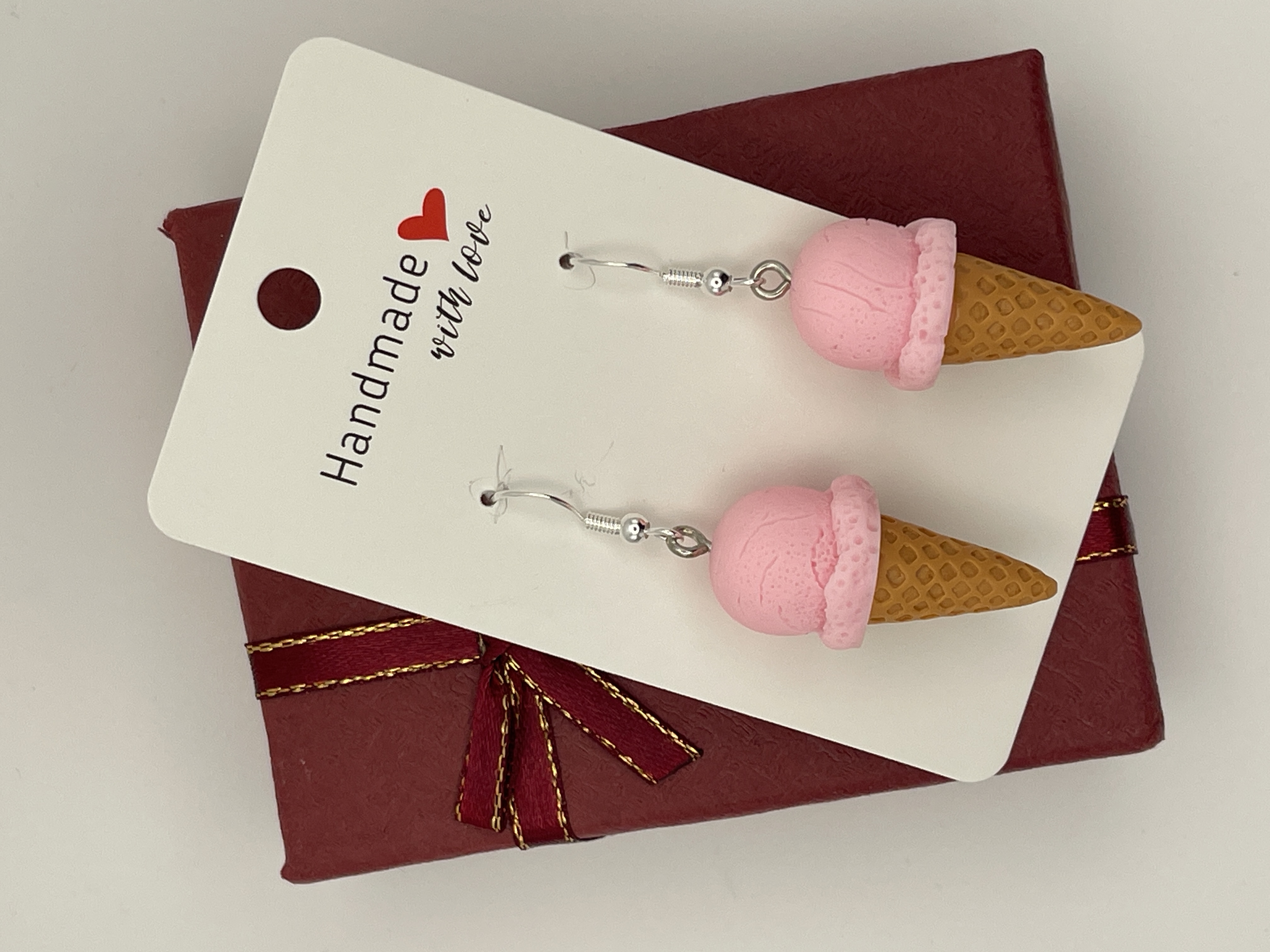 Ice Cream Cone Earrings