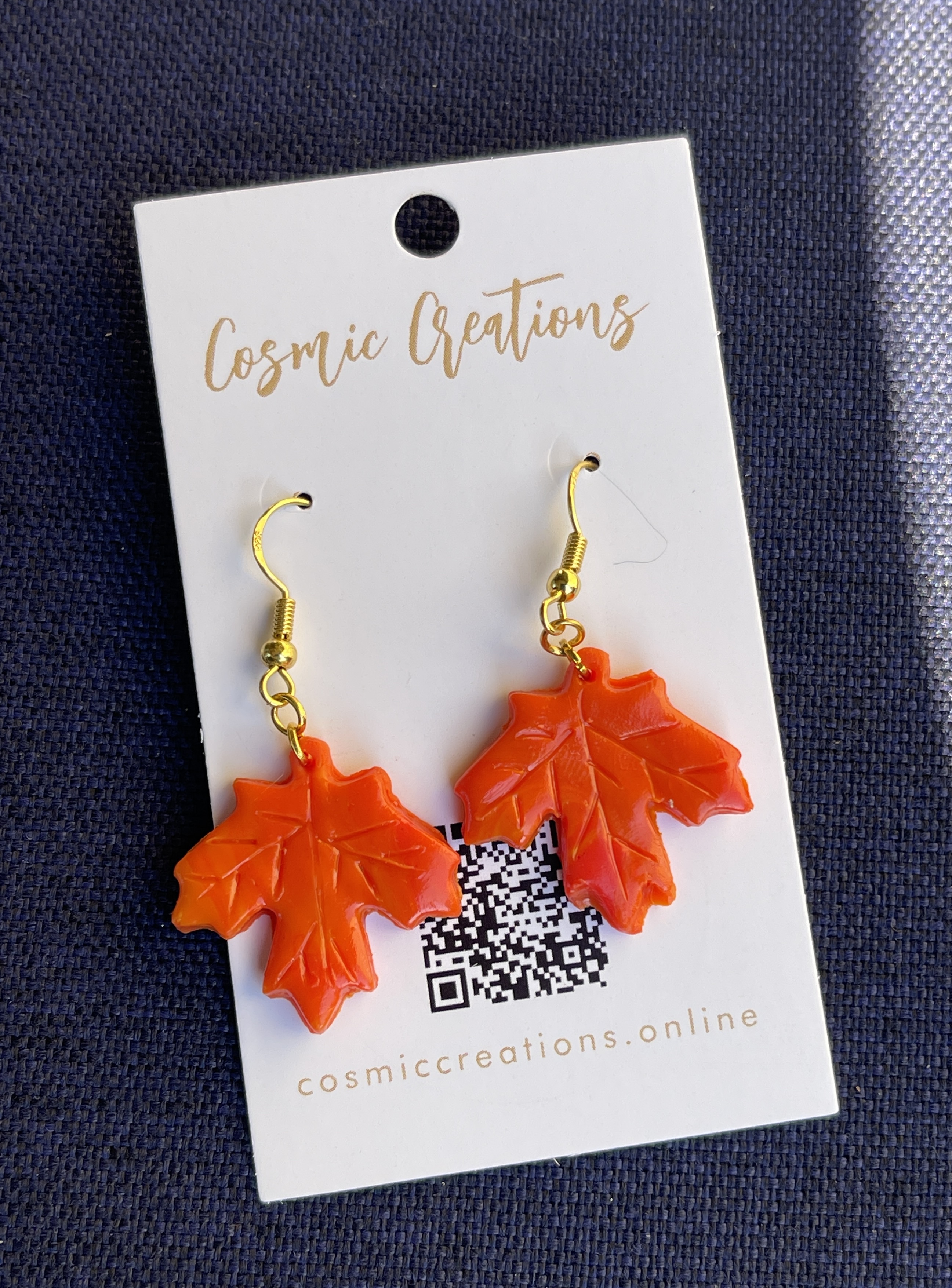 Maple Leaf Earrings