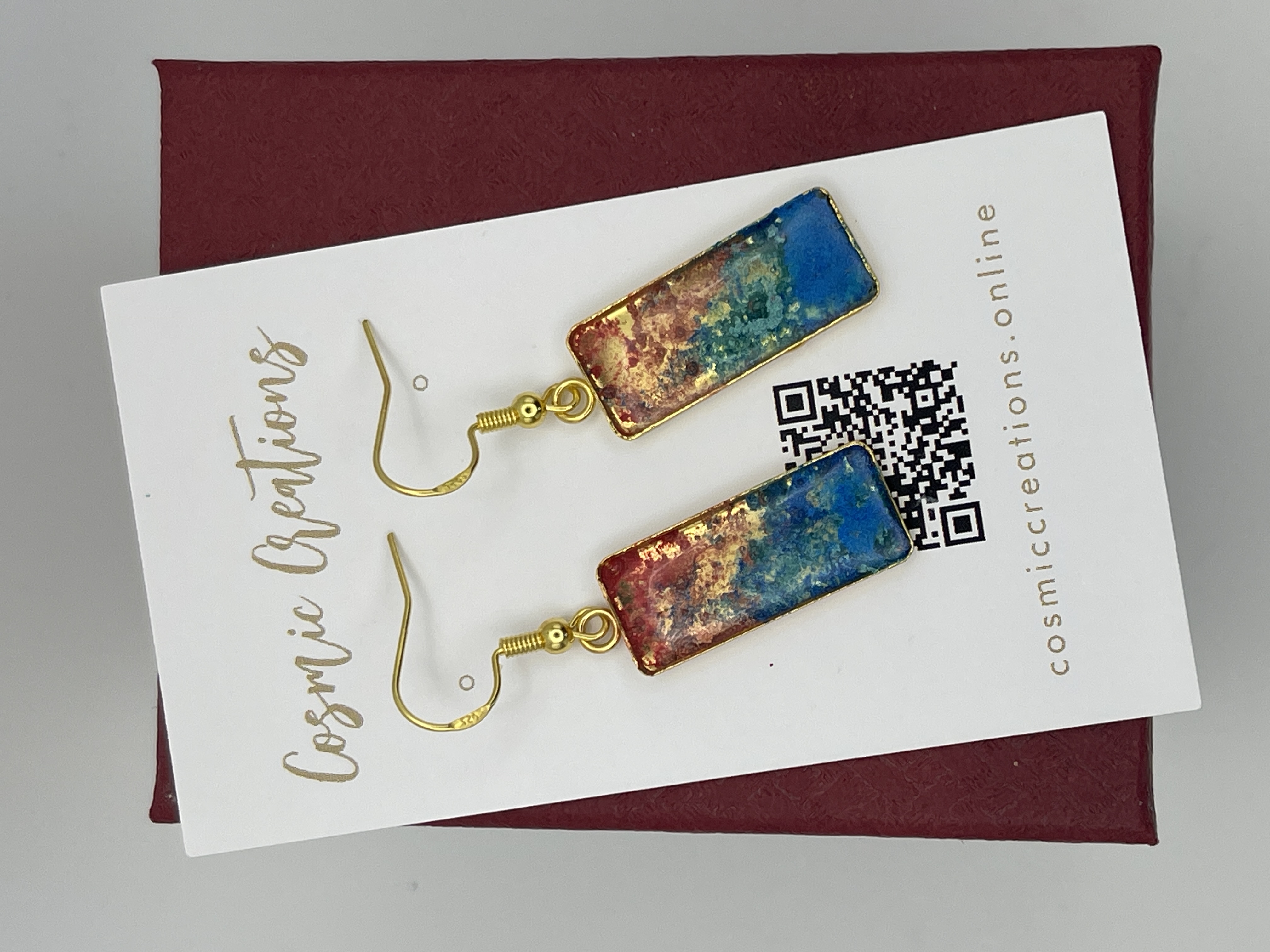 Cosmos Earrings