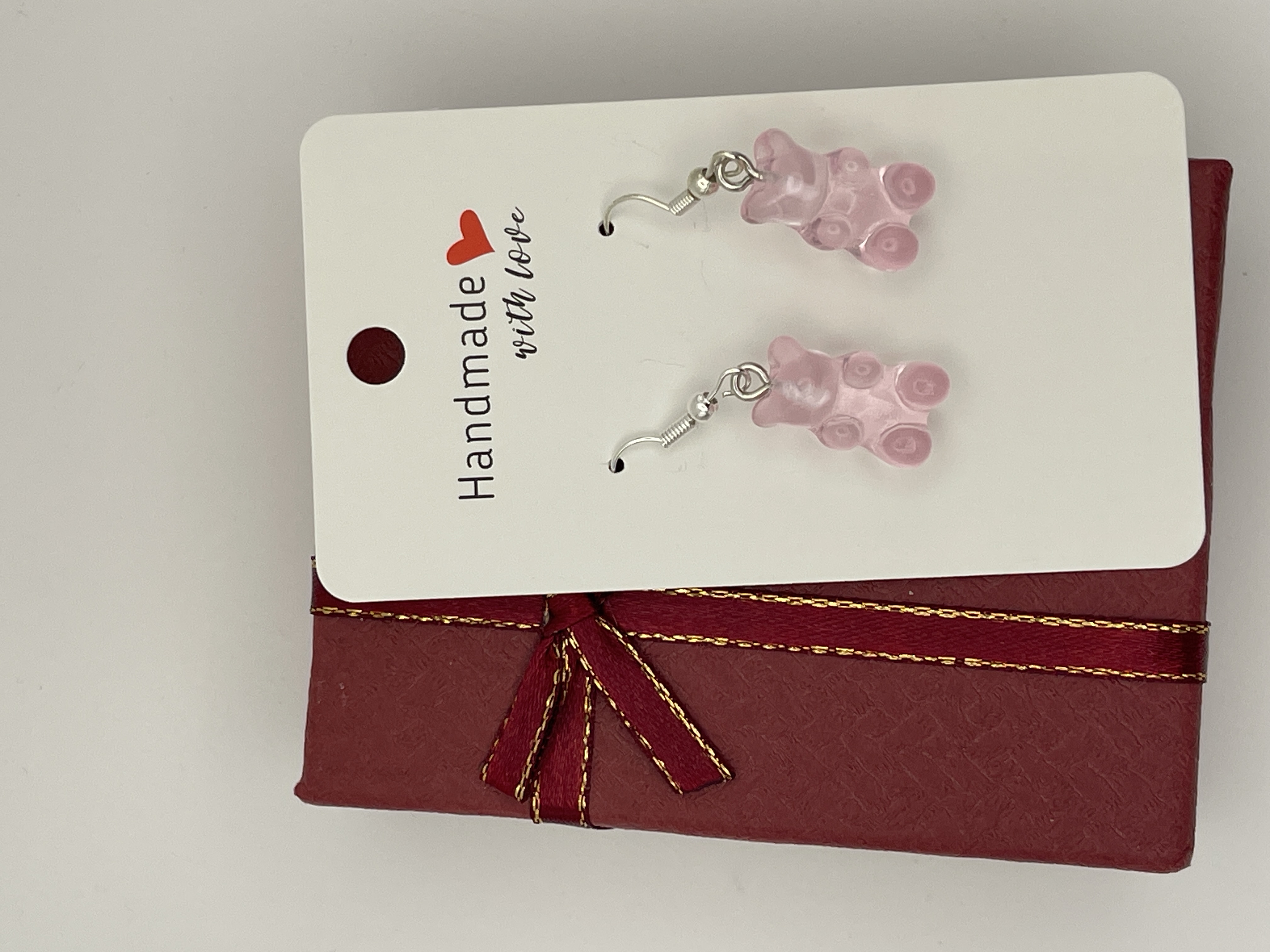 Gummy Bear Earrings