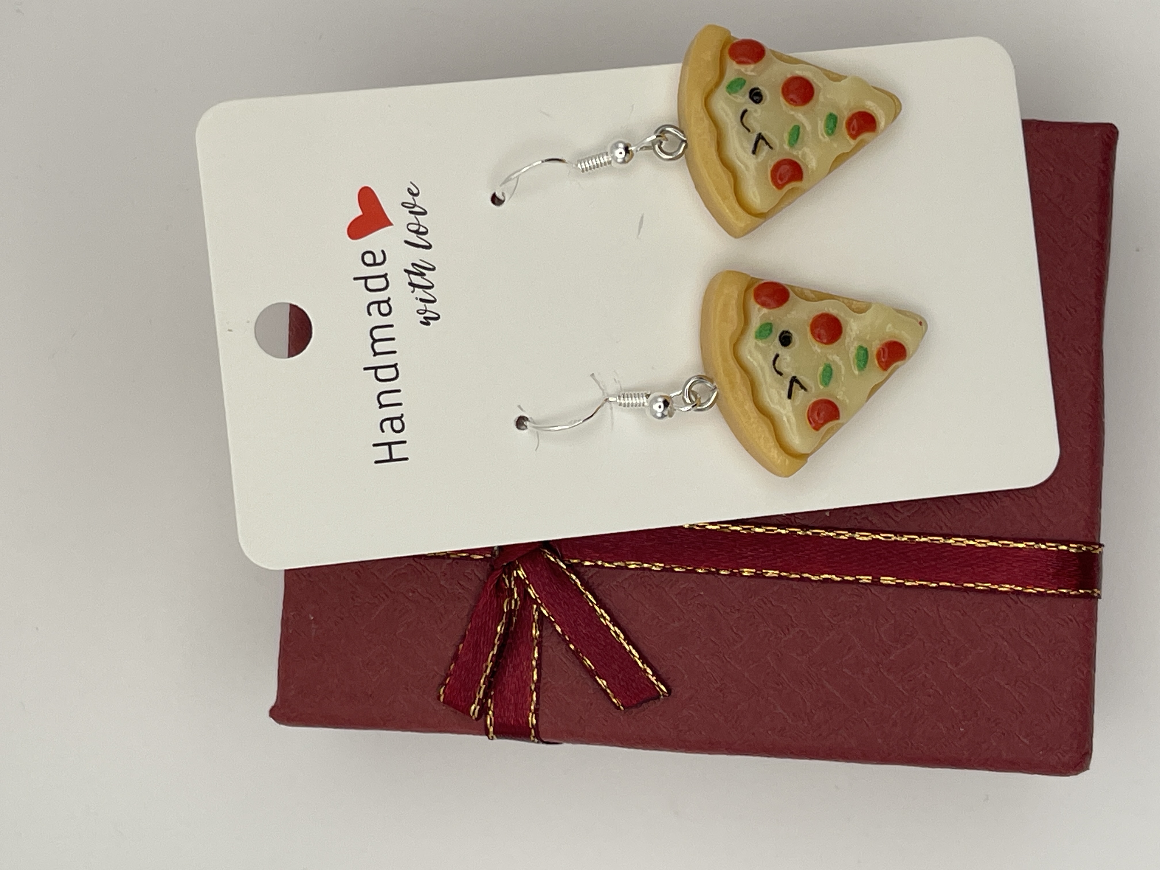 Pizza Slice Earrings
