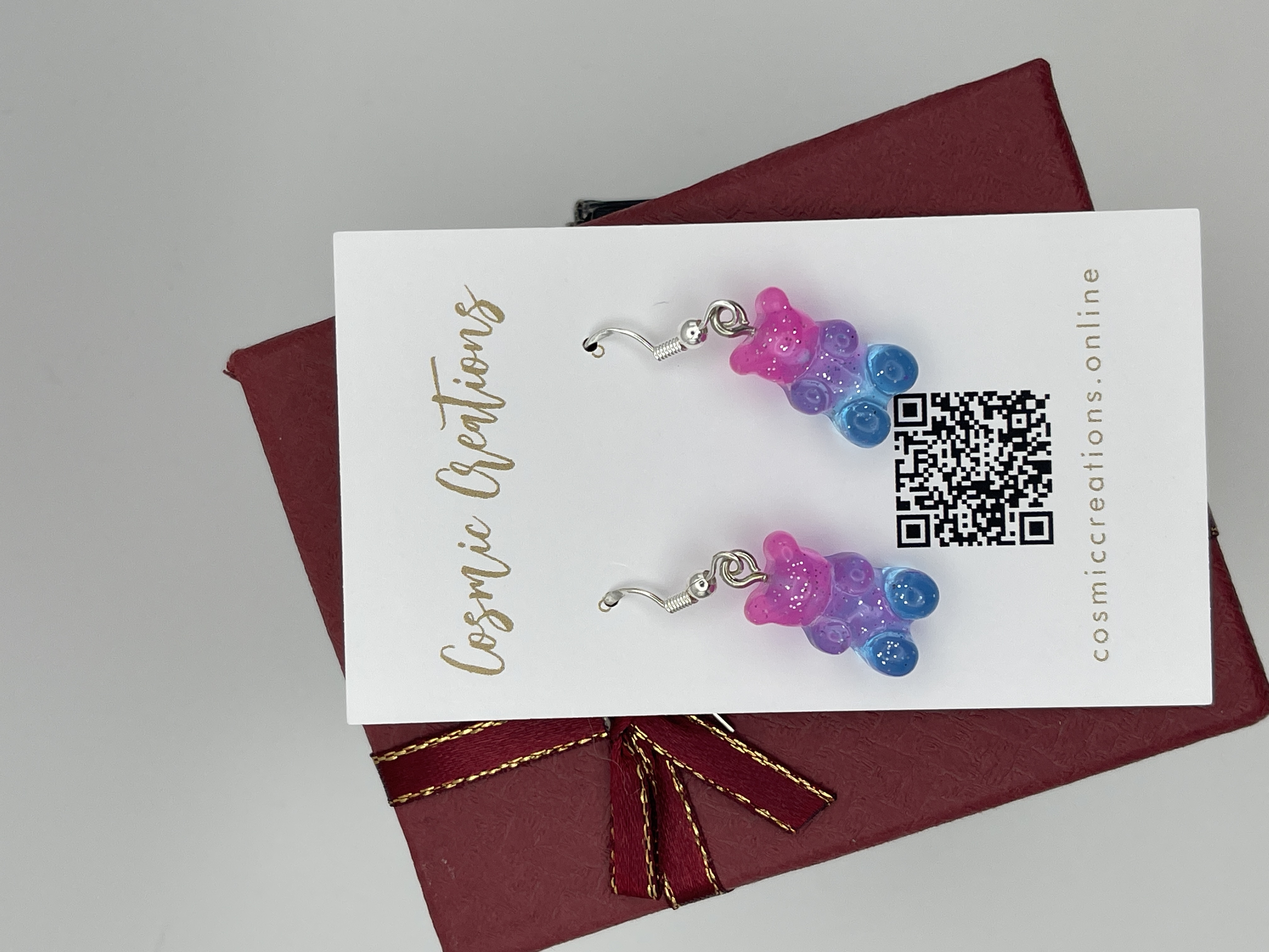 Gummy Bear Gradient Earrings