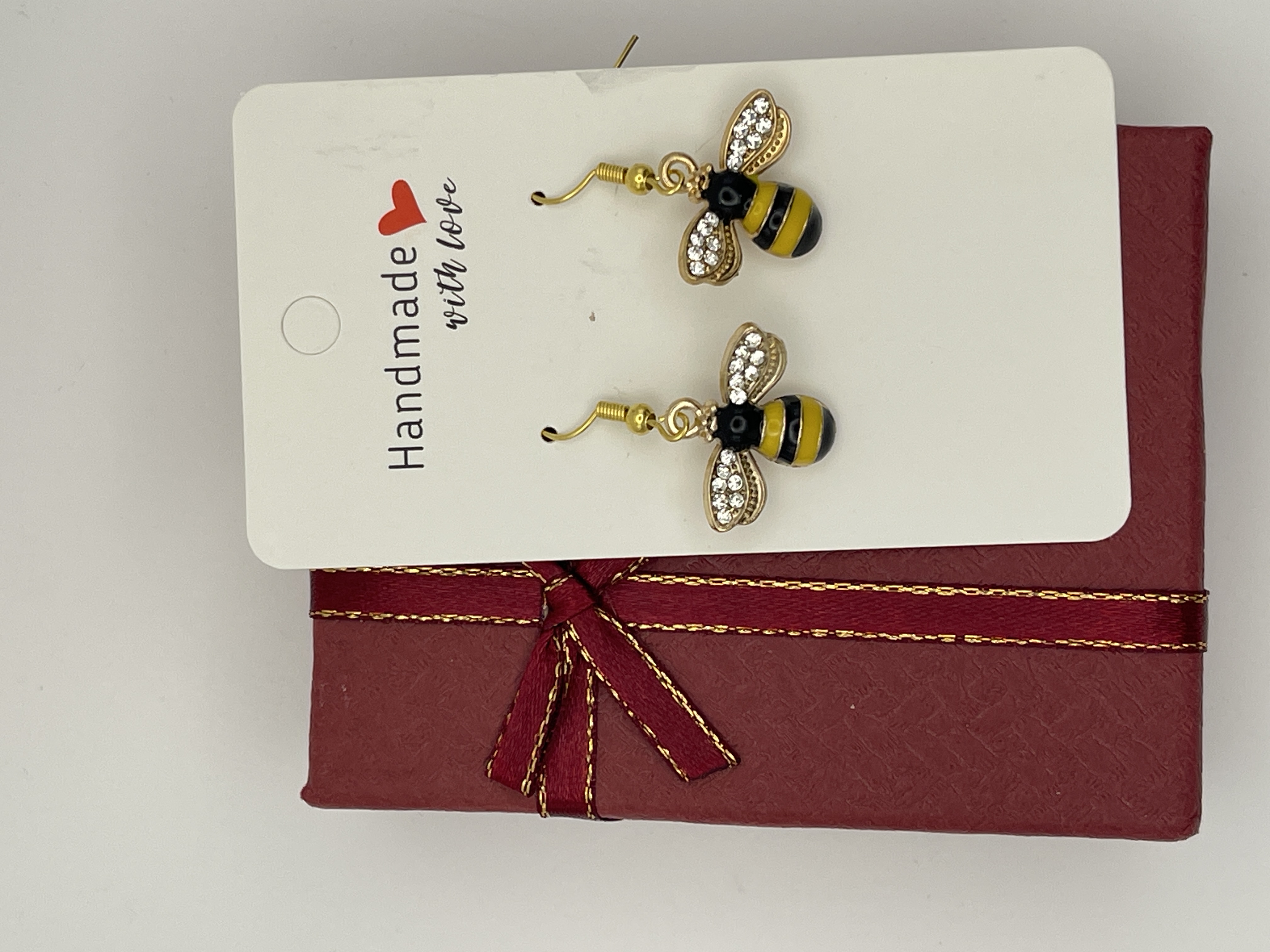Bee Earrings