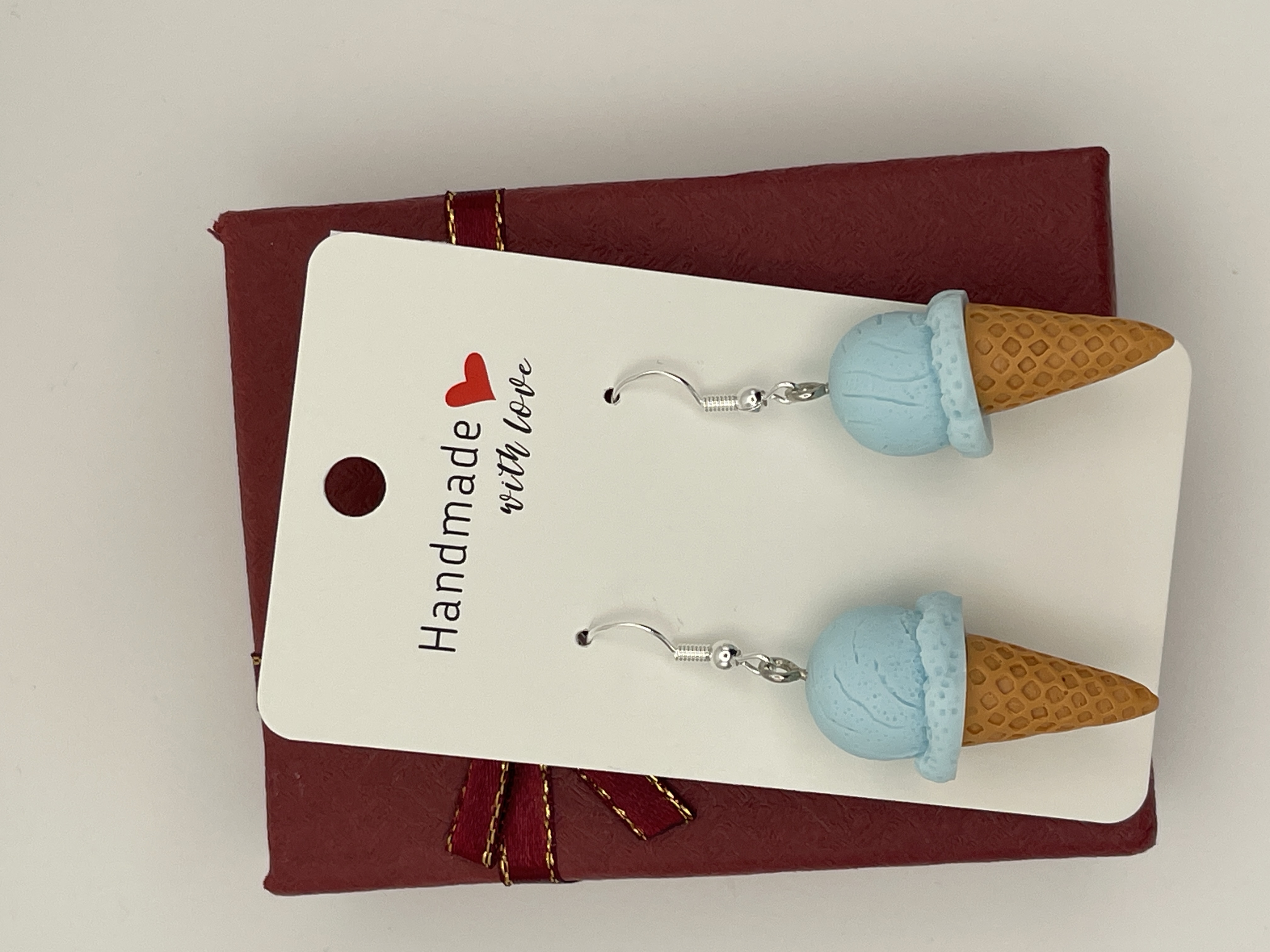 Ice Cream Cone Earrings