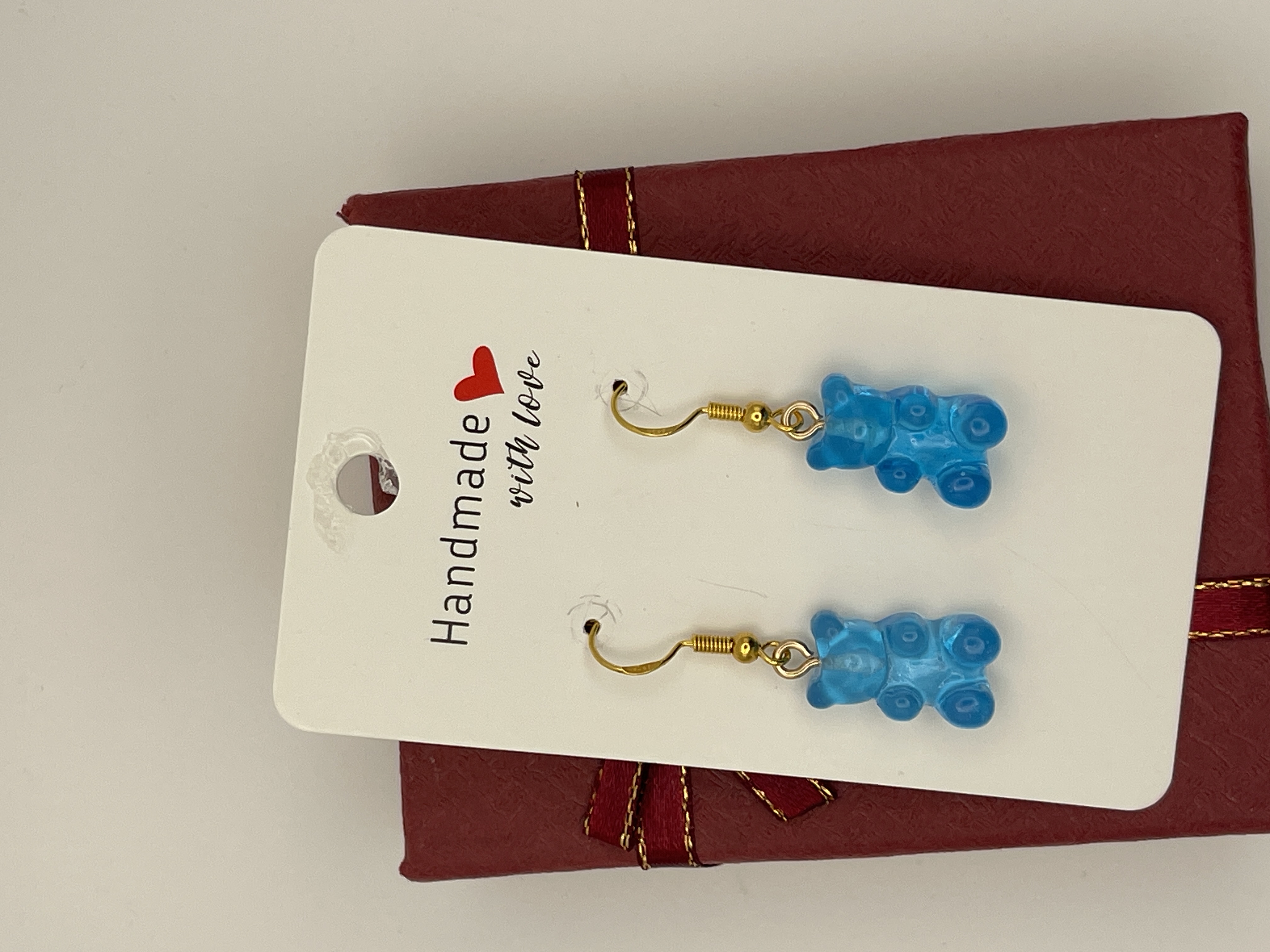 Gummy Bear Earrings