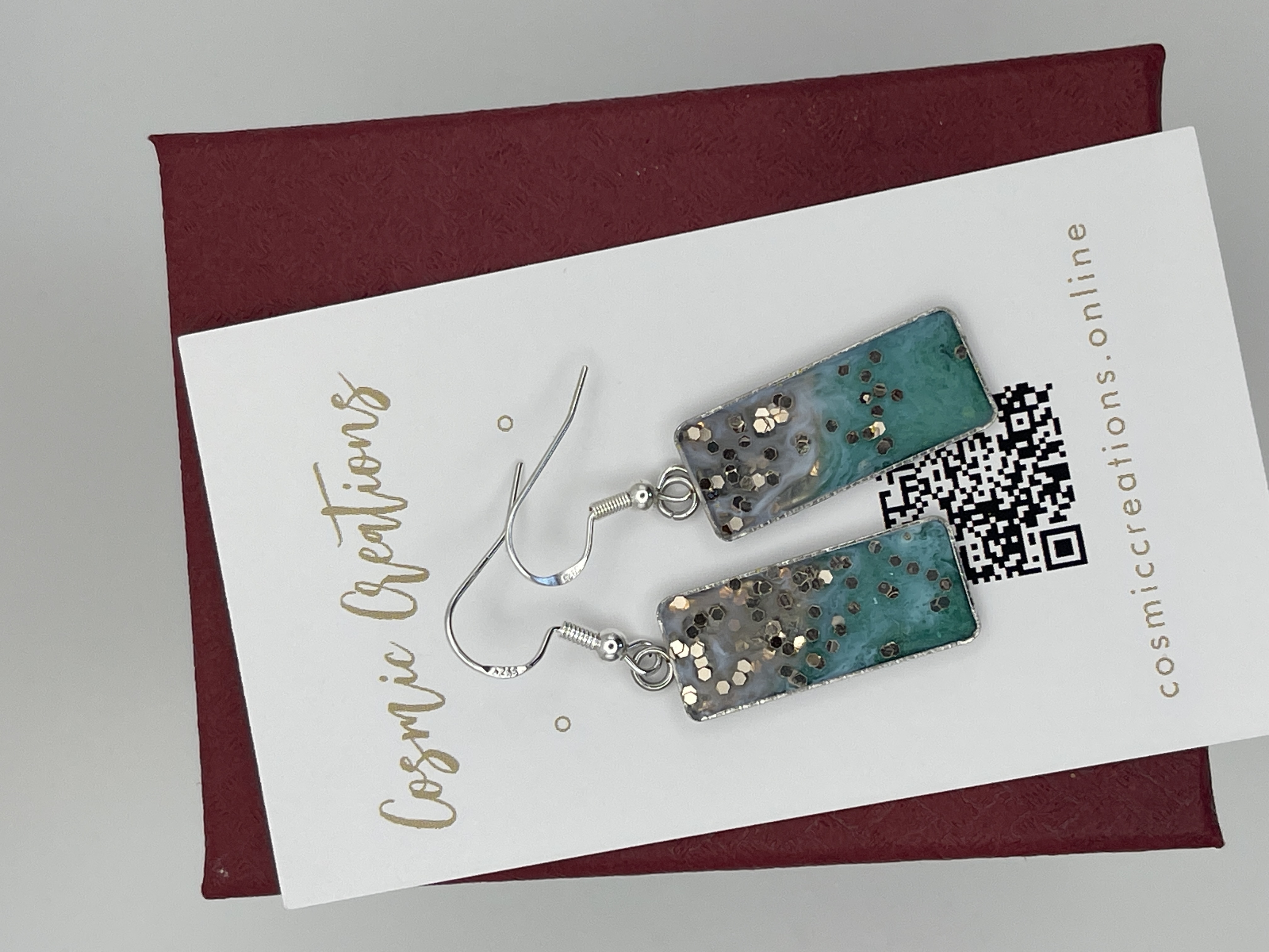 Sunset on the Beach Earrings