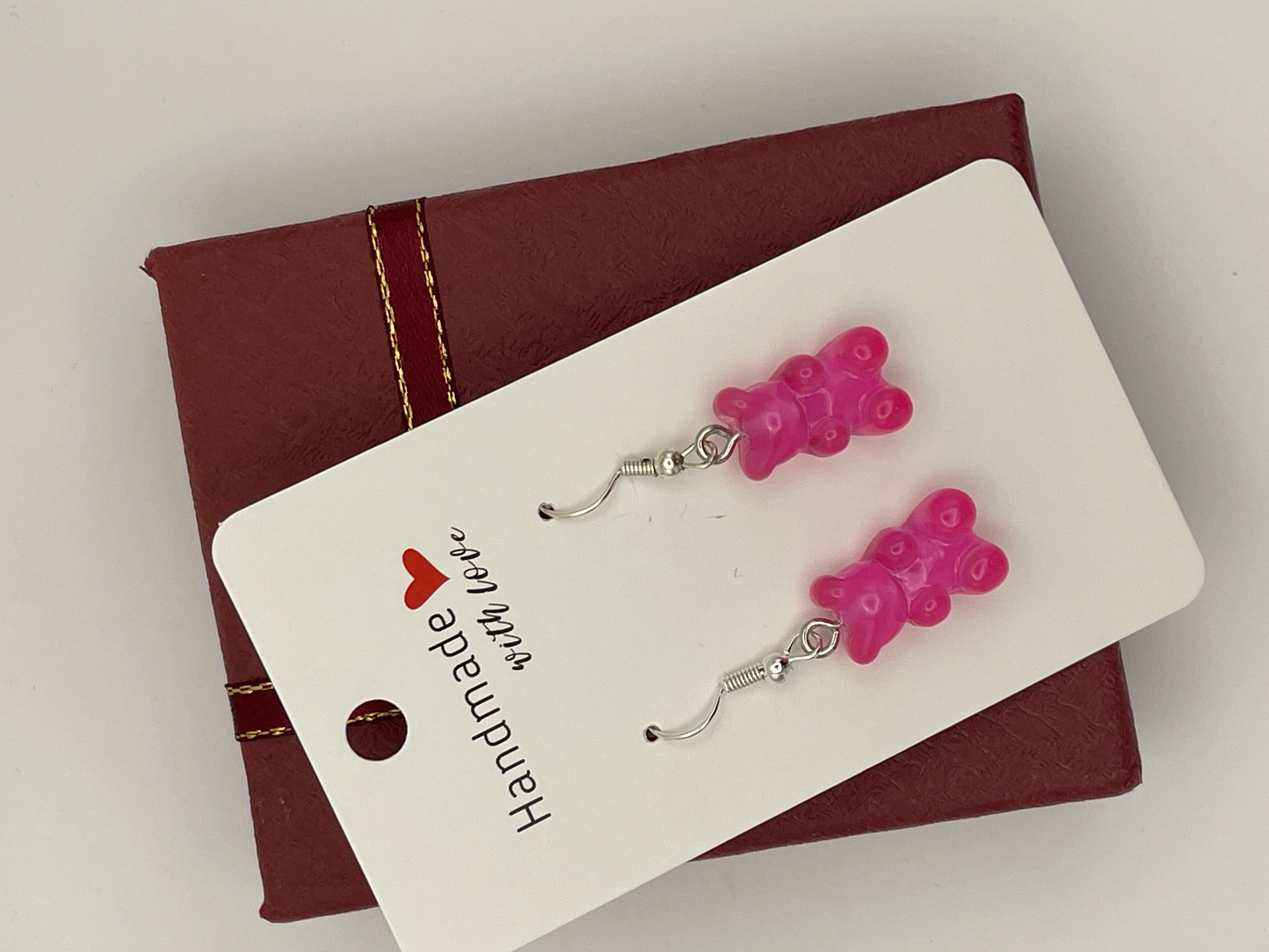 Gummy Bear Earrings