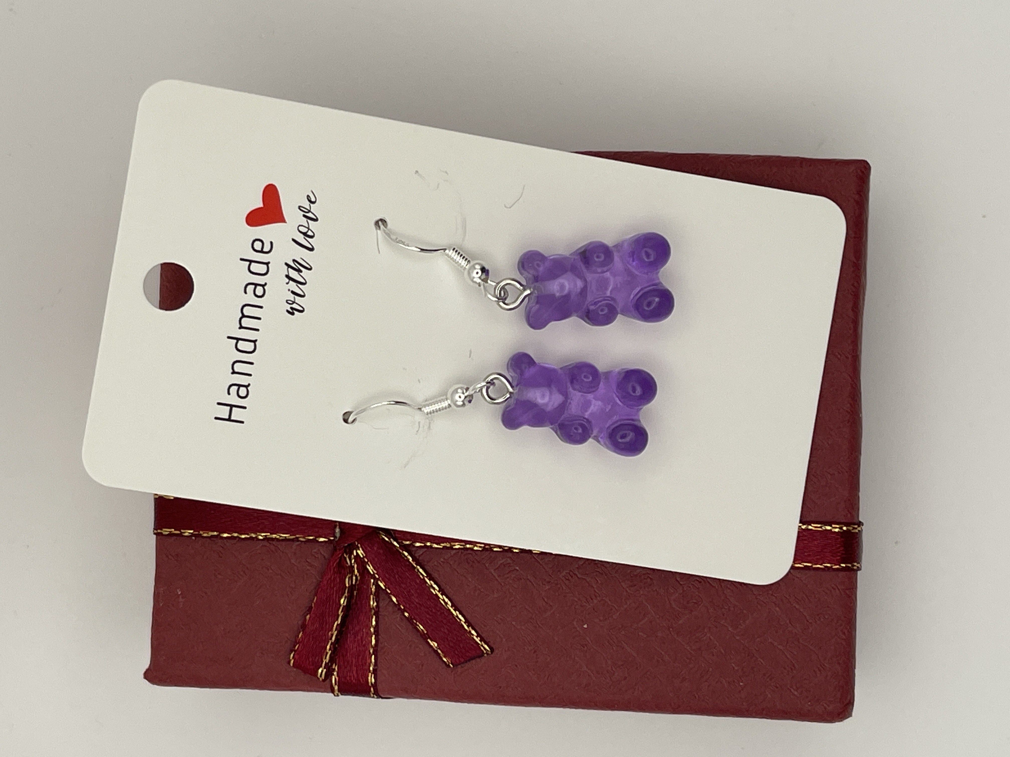 Gummy Bear Earrings
