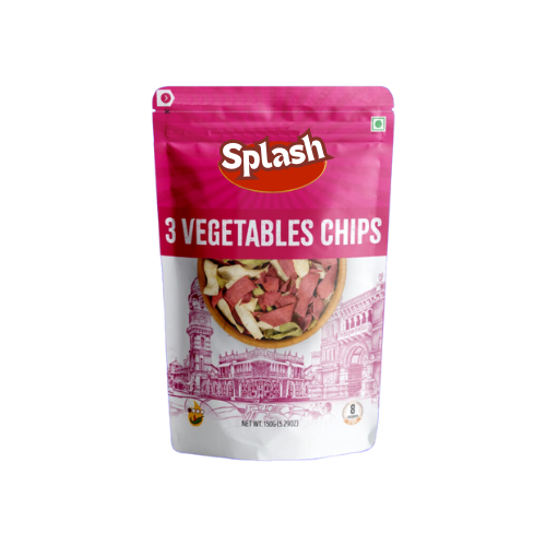 Mix Vegetable Chips - 6 Pack