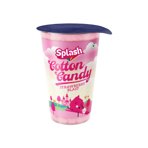 Cotton Candy - 6 Cup Pack Assorted