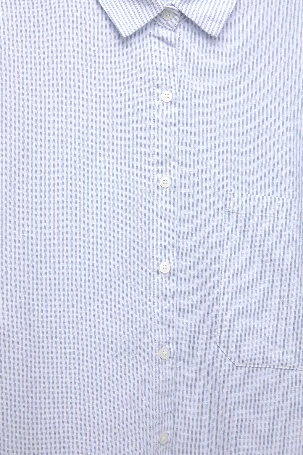 Striped shirt with pocket