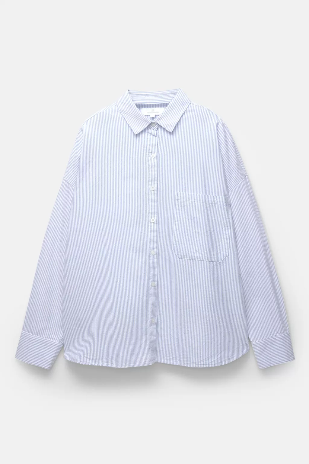 Striped shirt with pocket