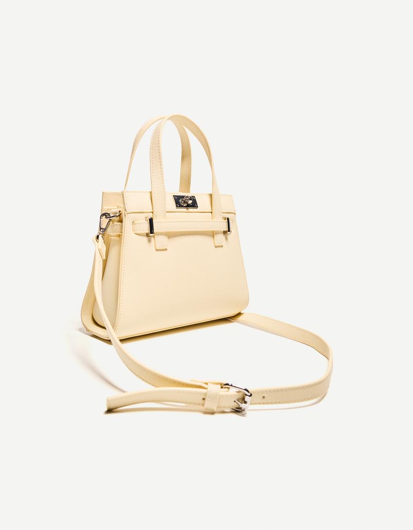 Saffiano minaudière