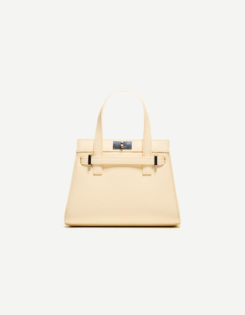 Saffiano minaudière