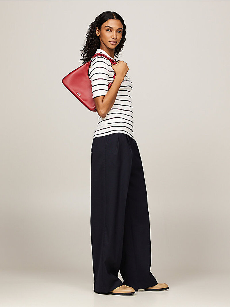 women th soft leather shoulder bag