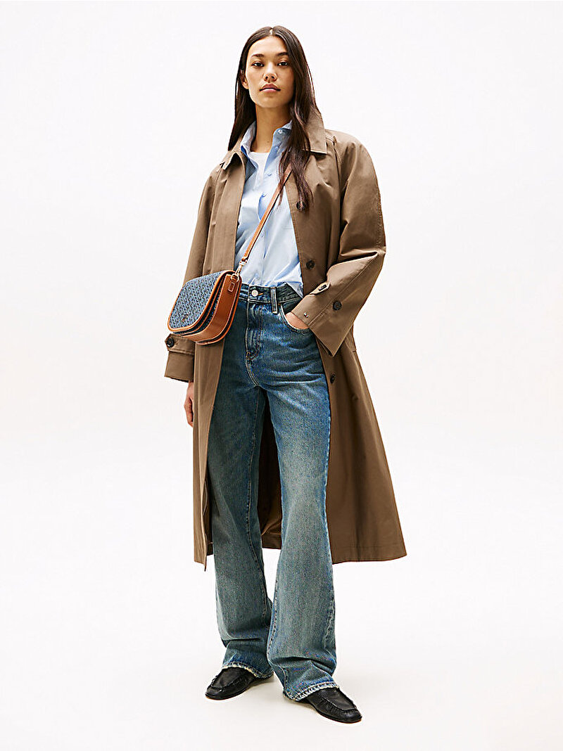 Women th monoplay leather crossbody bag