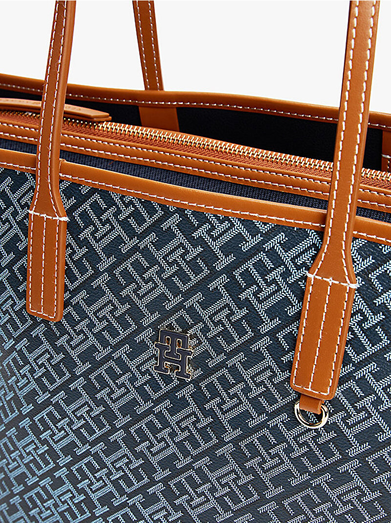 women th monoplay leather tote bag