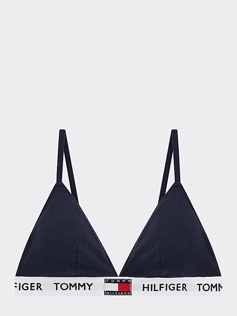women padded triangle bra