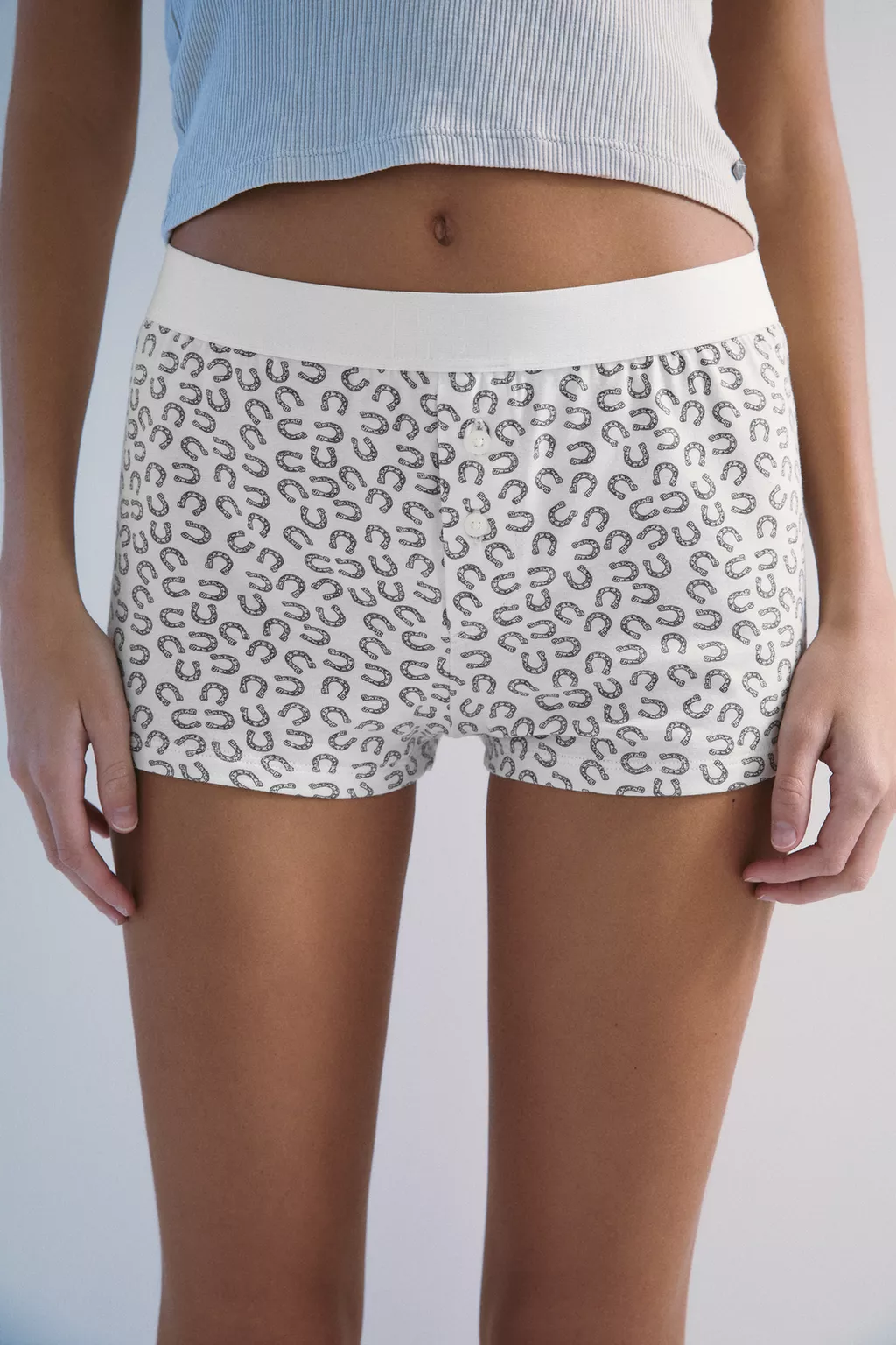 Horseshoe boxer shorts