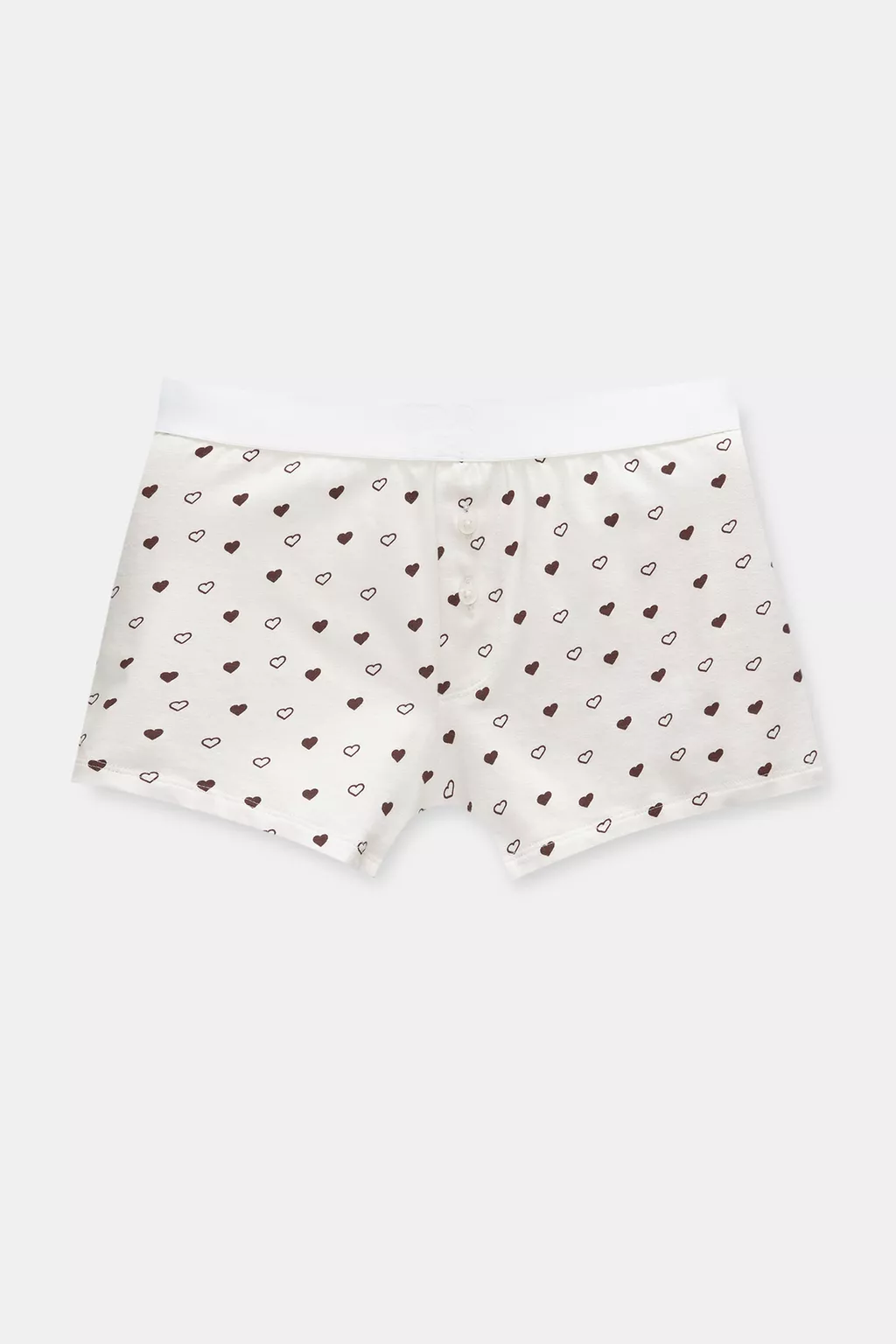 Heart boxer shorts