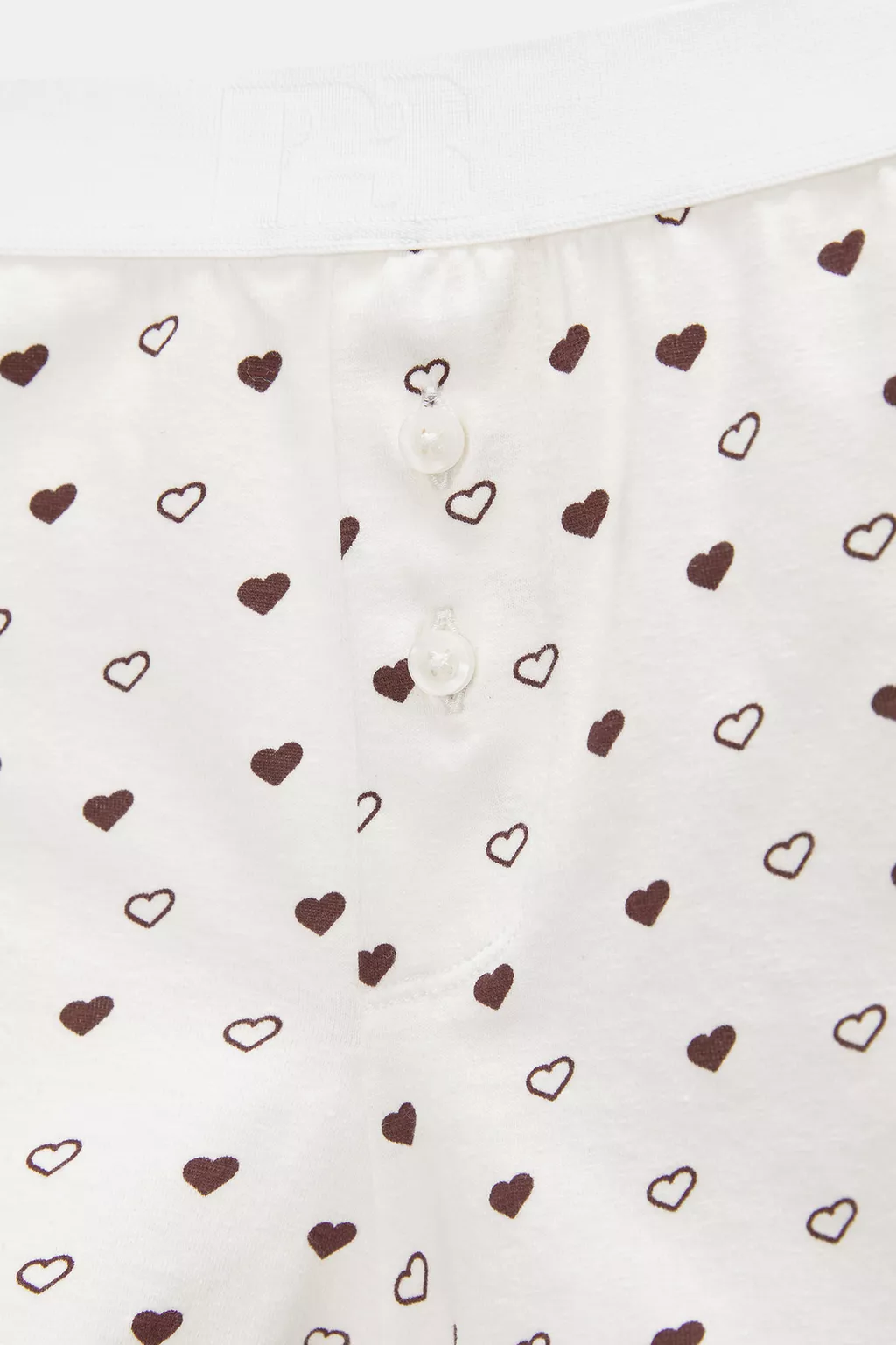 Heart boxer shorts