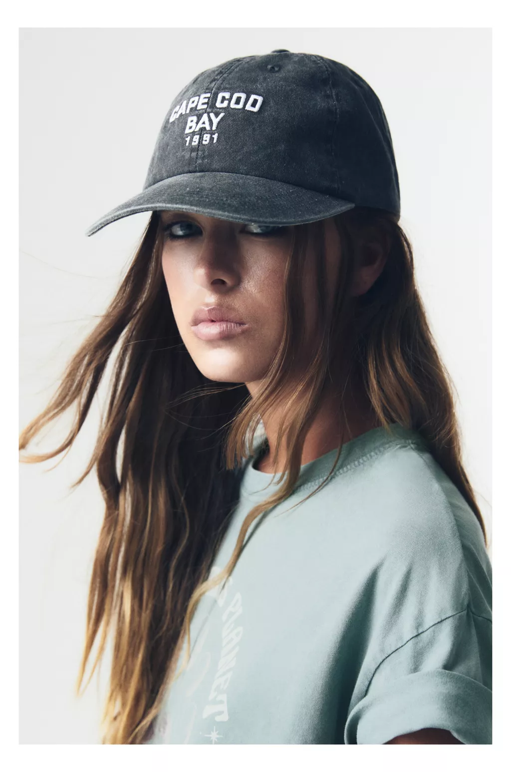 Cape Cod Bay washed cap