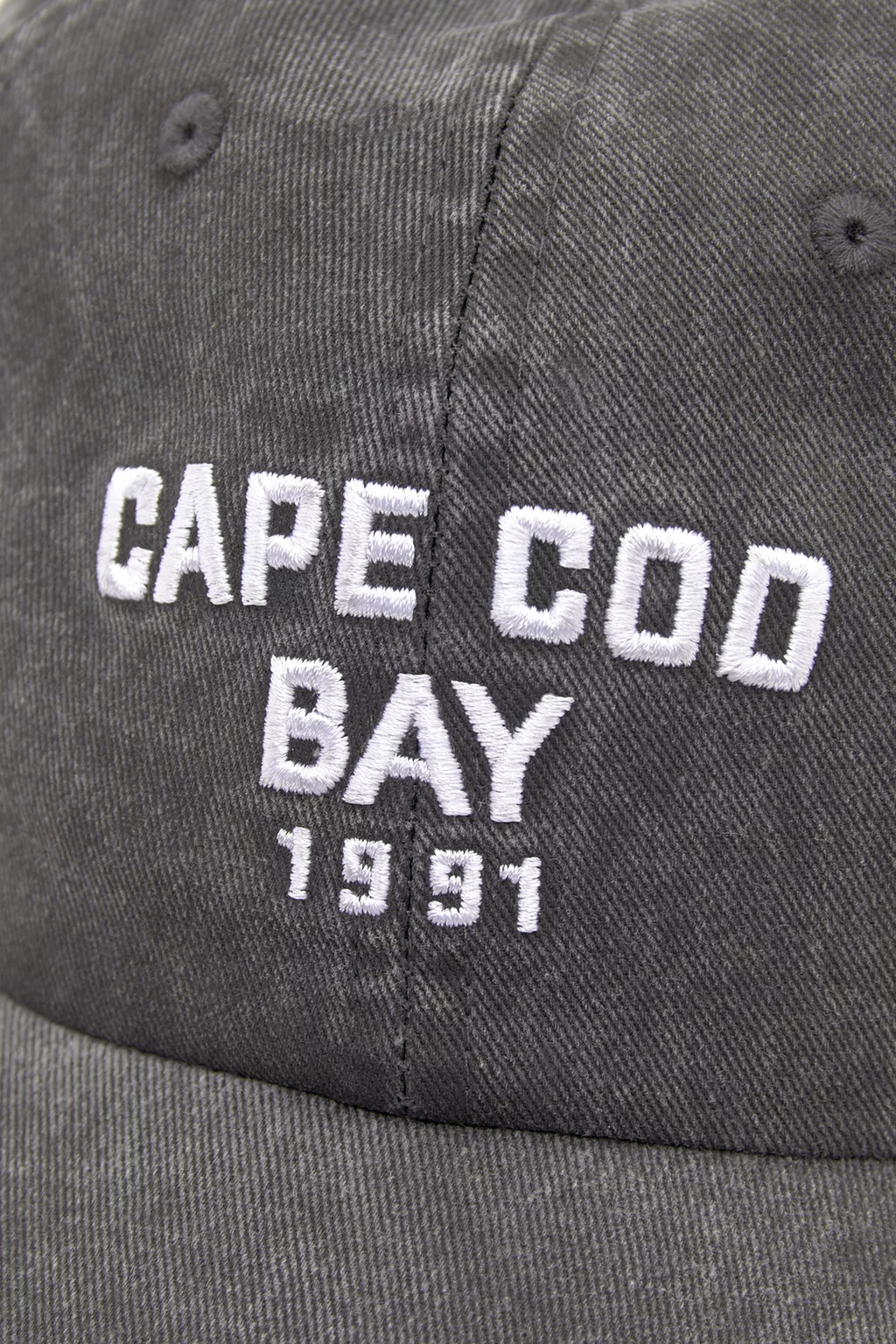 Cape Cod Bay washed cap
