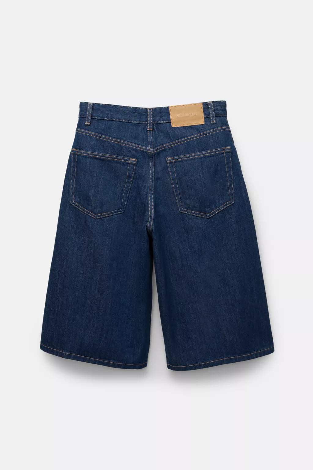 Low-rise jorts (navy)