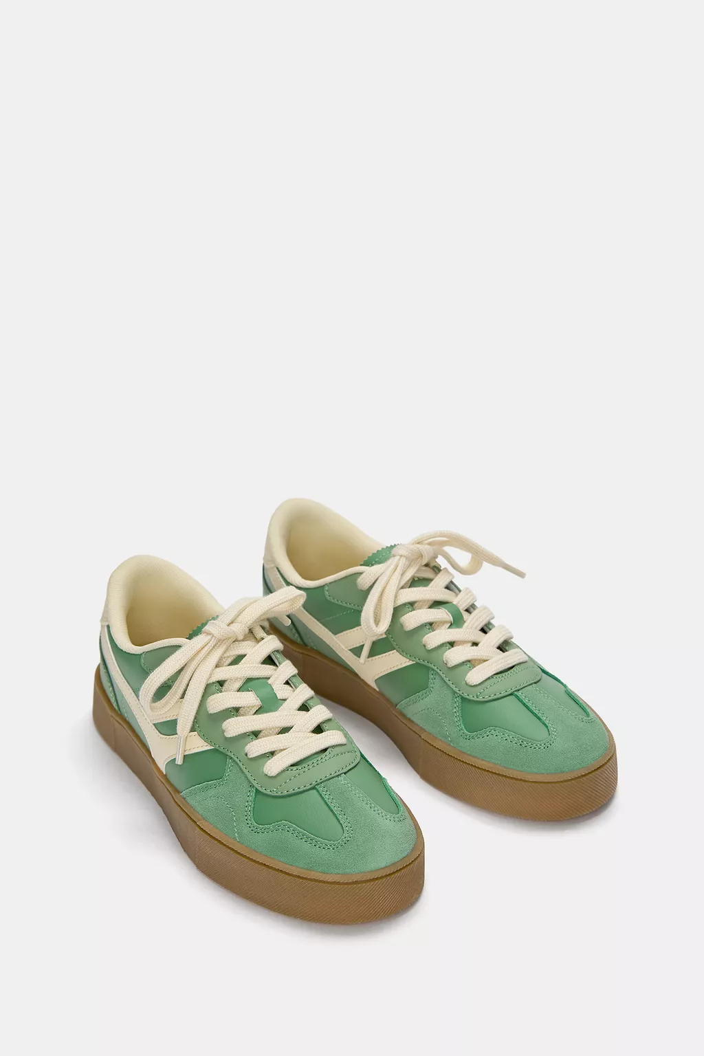 Chunky retro trainers