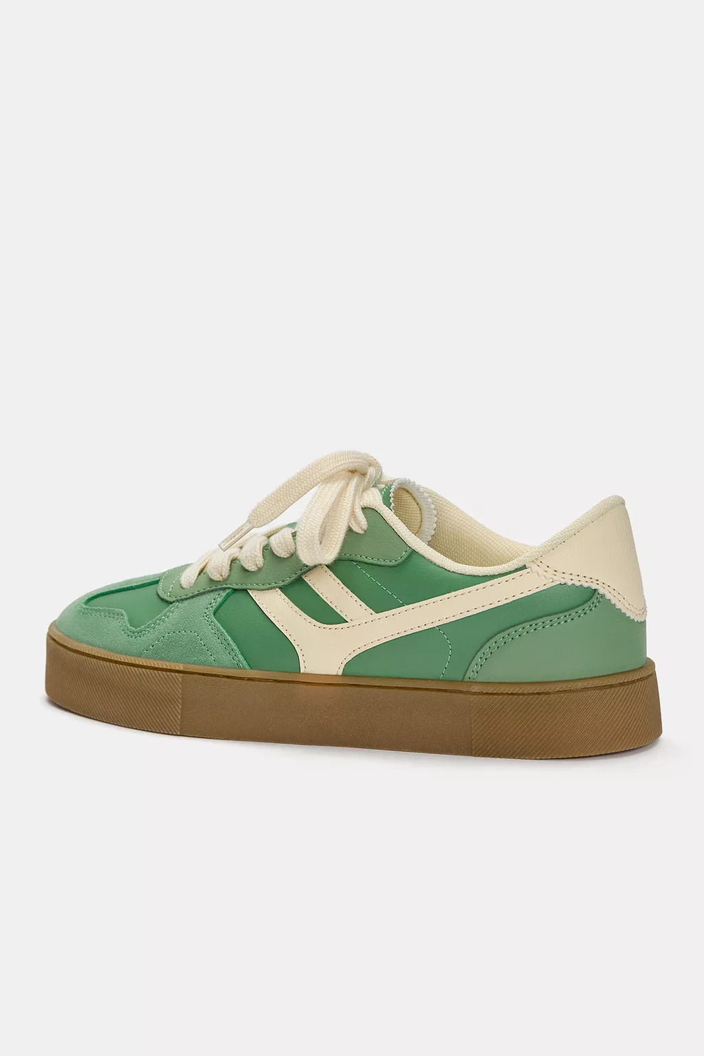 Chunky retro trainers